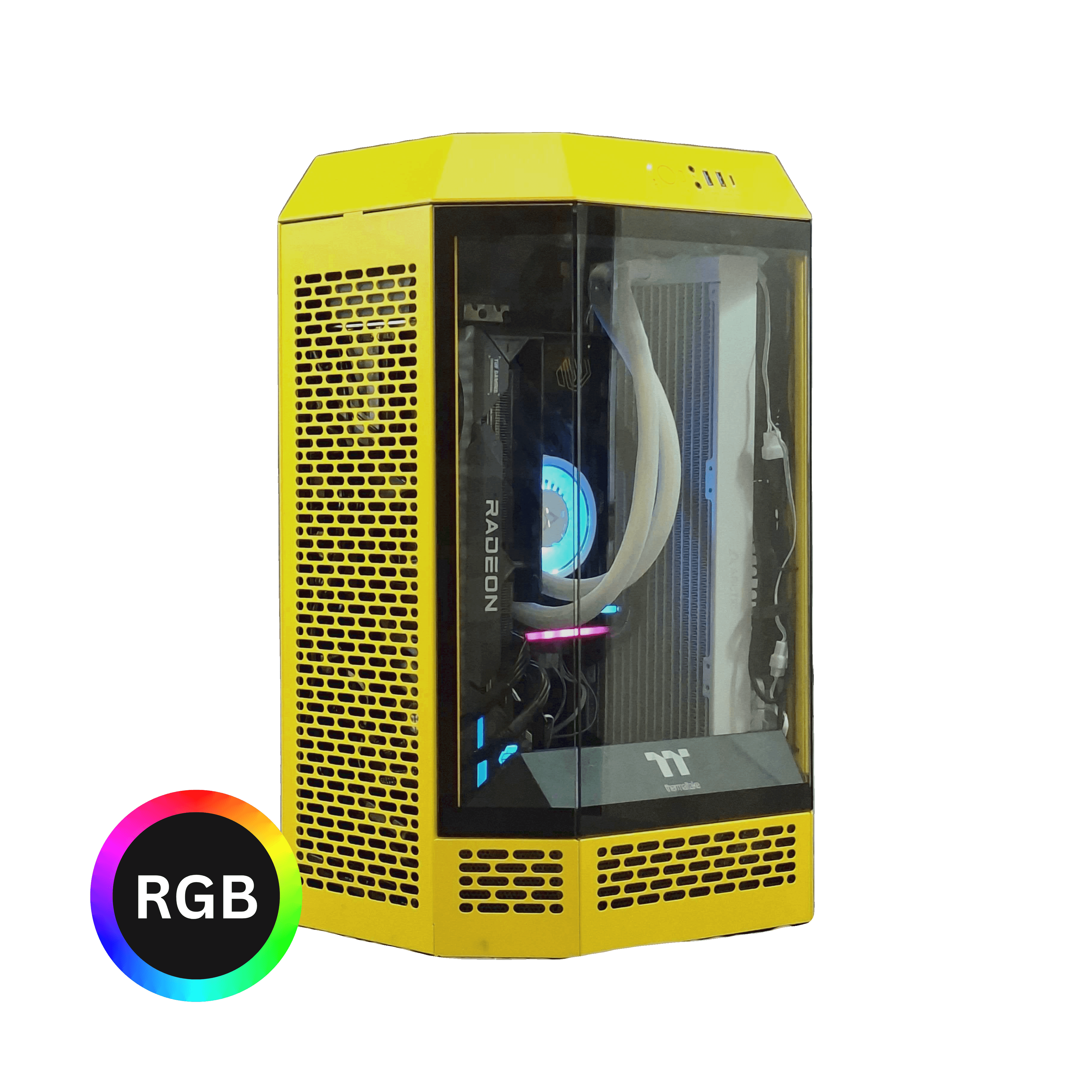 Ryzen 9 9950X
RX 7800 XT