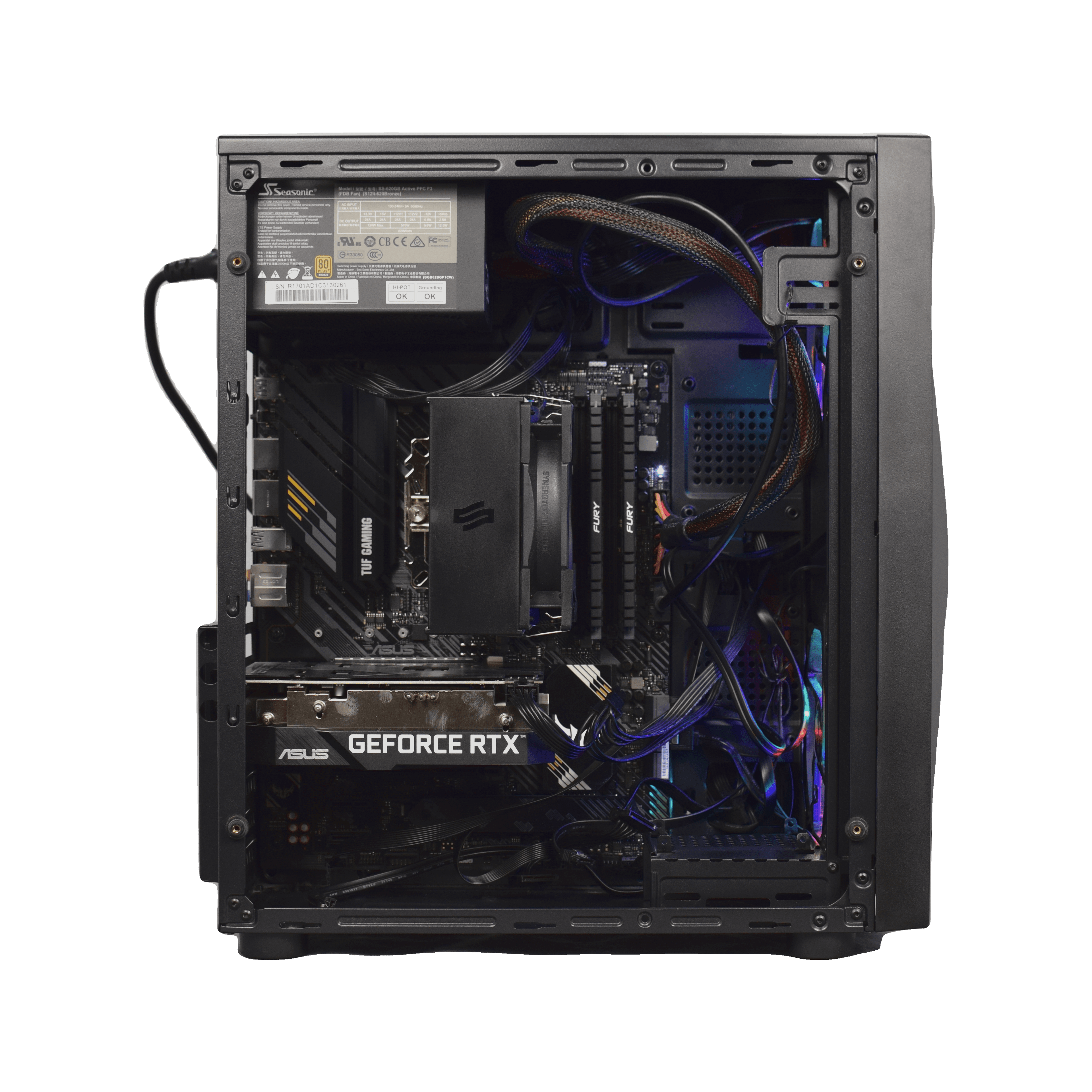 Ryzen 5 5600X | RTX 3060 — 3