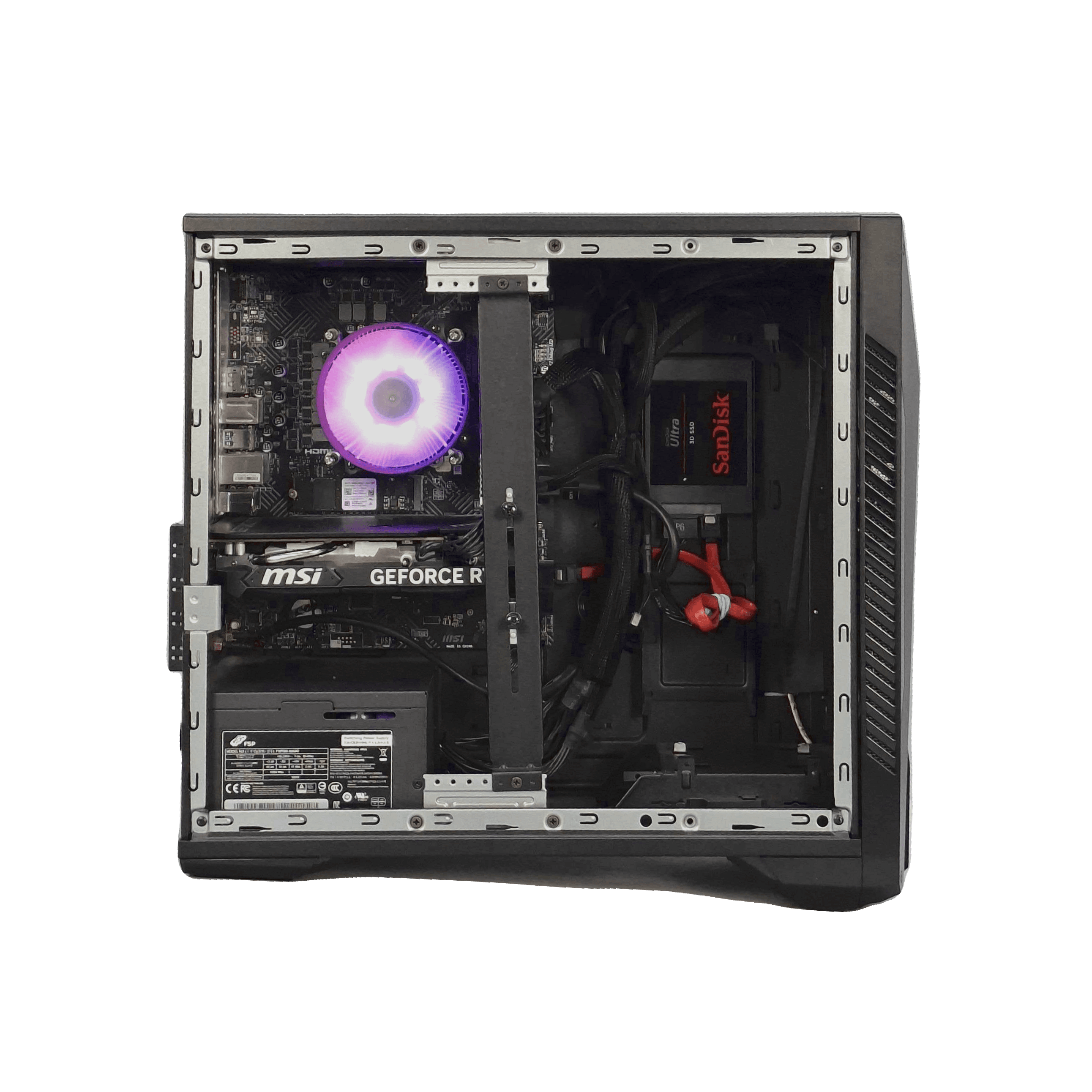 Intel i5-14400F | RTX 4060 — 3