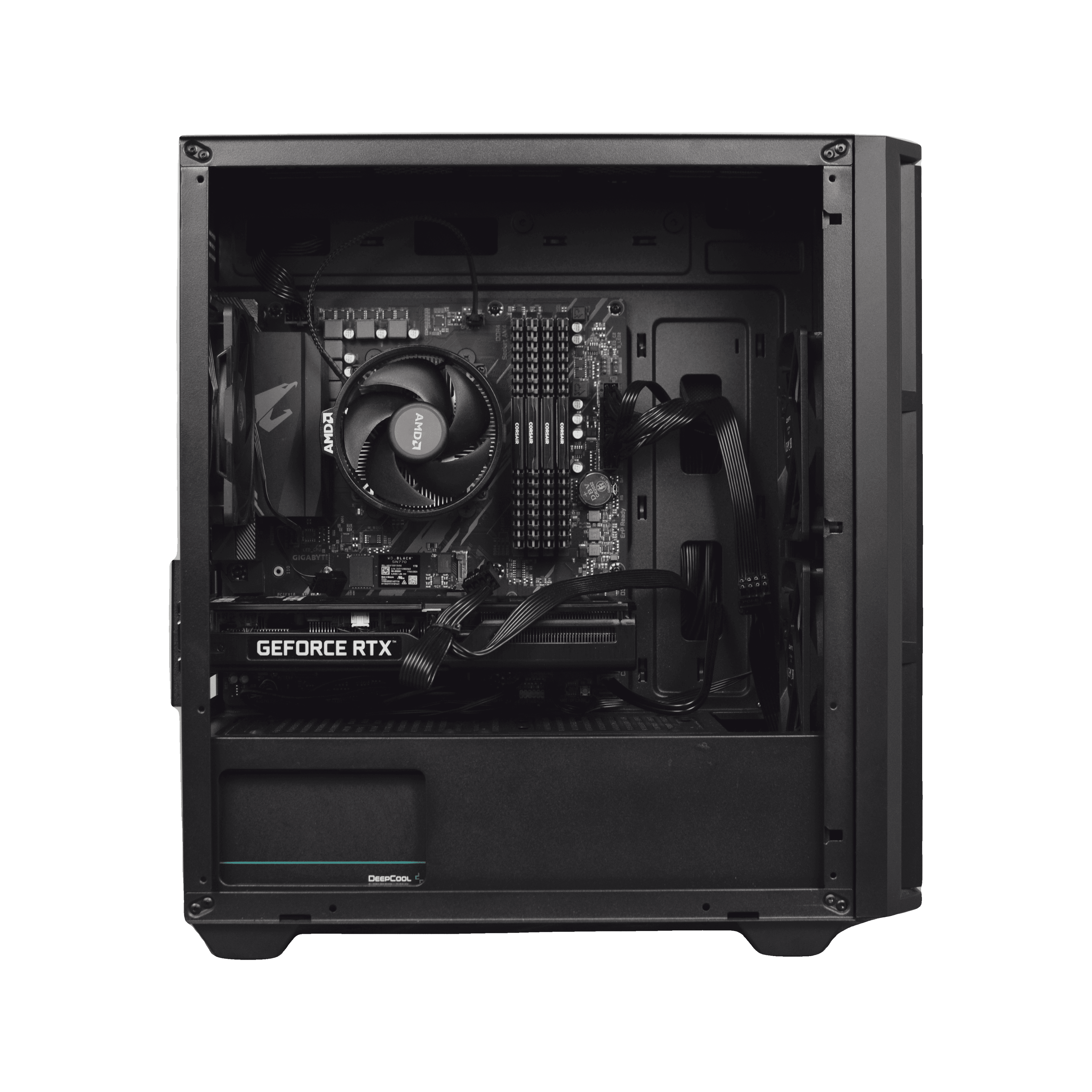 Ryzen 5 5600 | RTX 3060 — 3