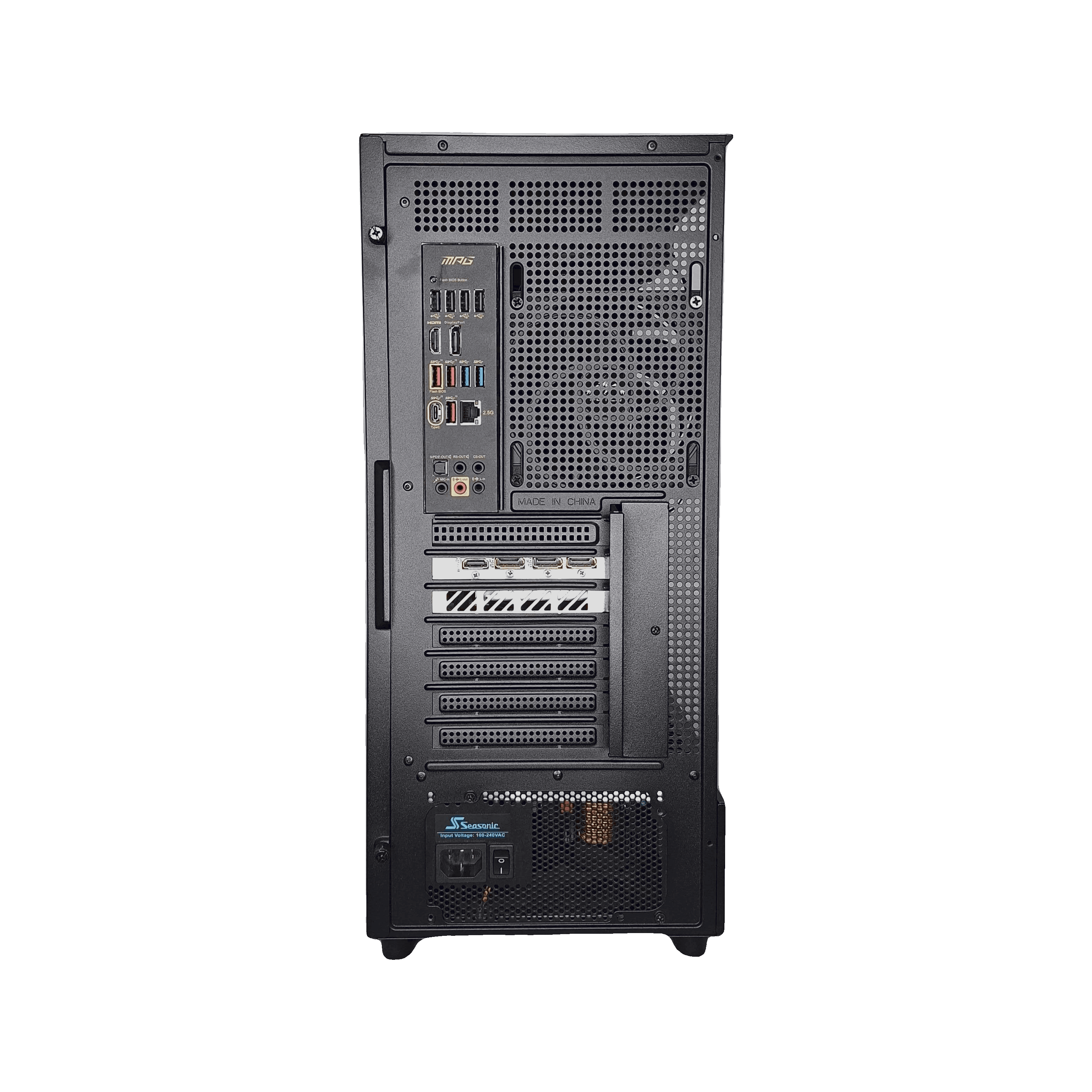 Intel i9-10900K | RTX 4070 — 4