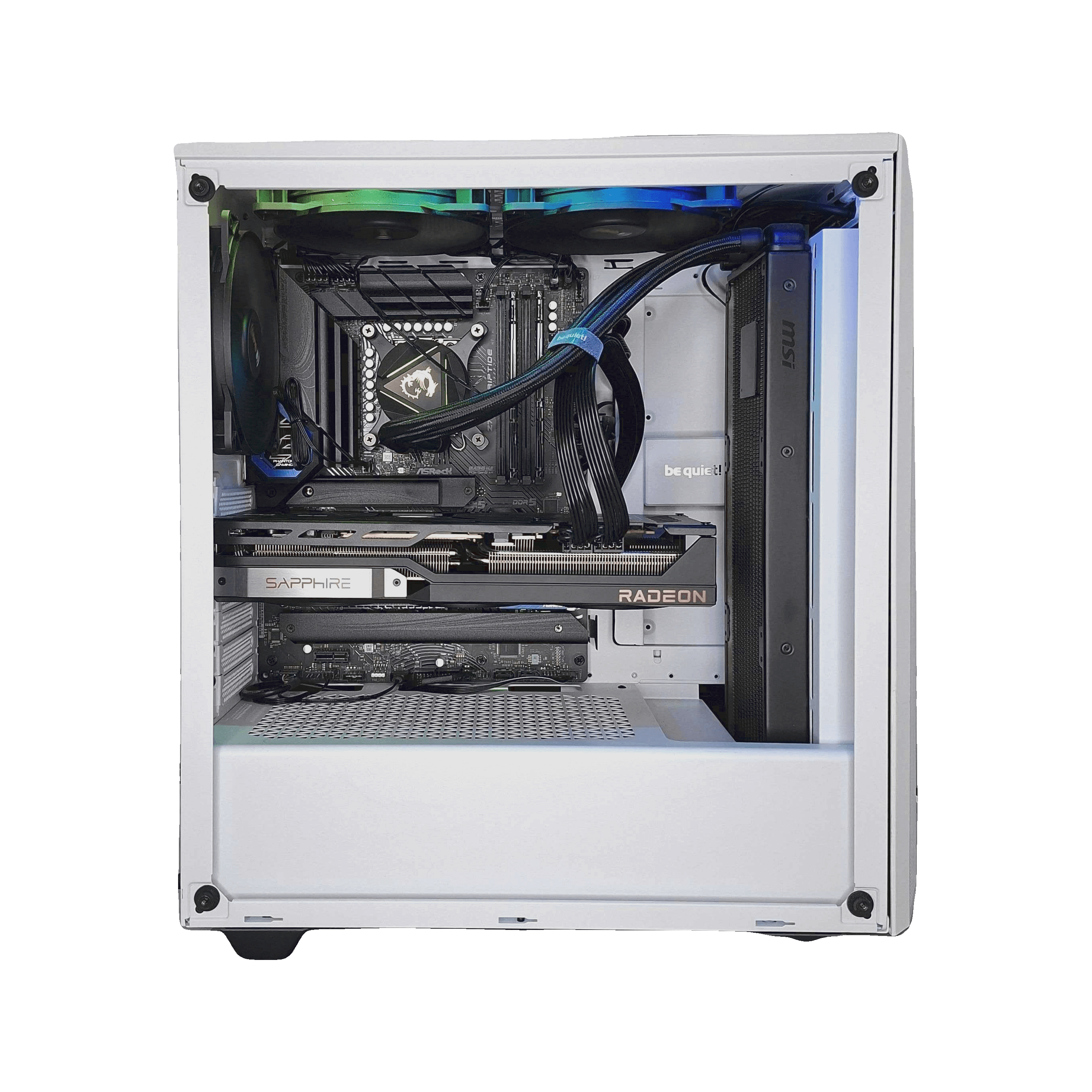 Intel i9-13900F | RX 7900 XT — 3