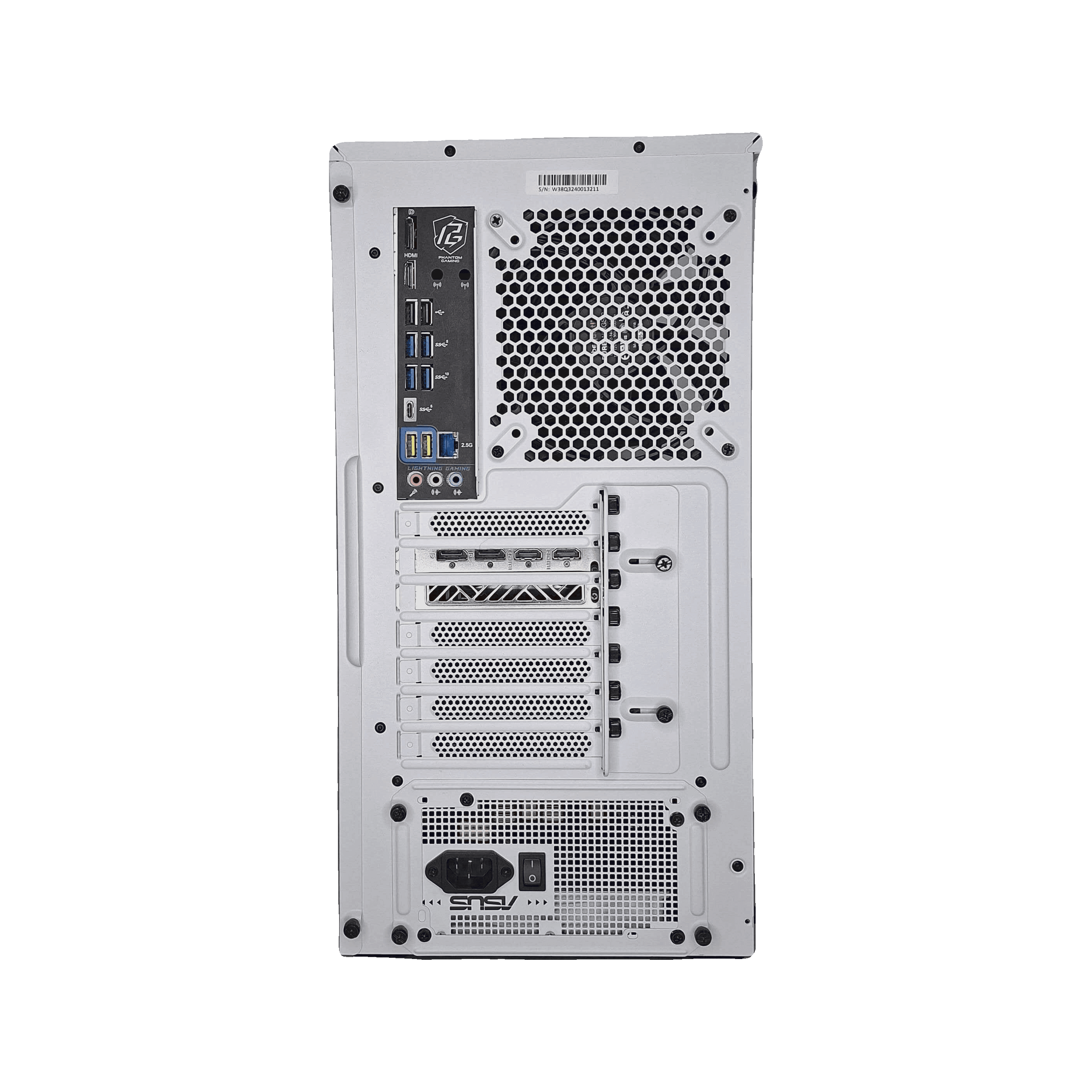 Intel i9-13900F | RX 7900 XT — 4