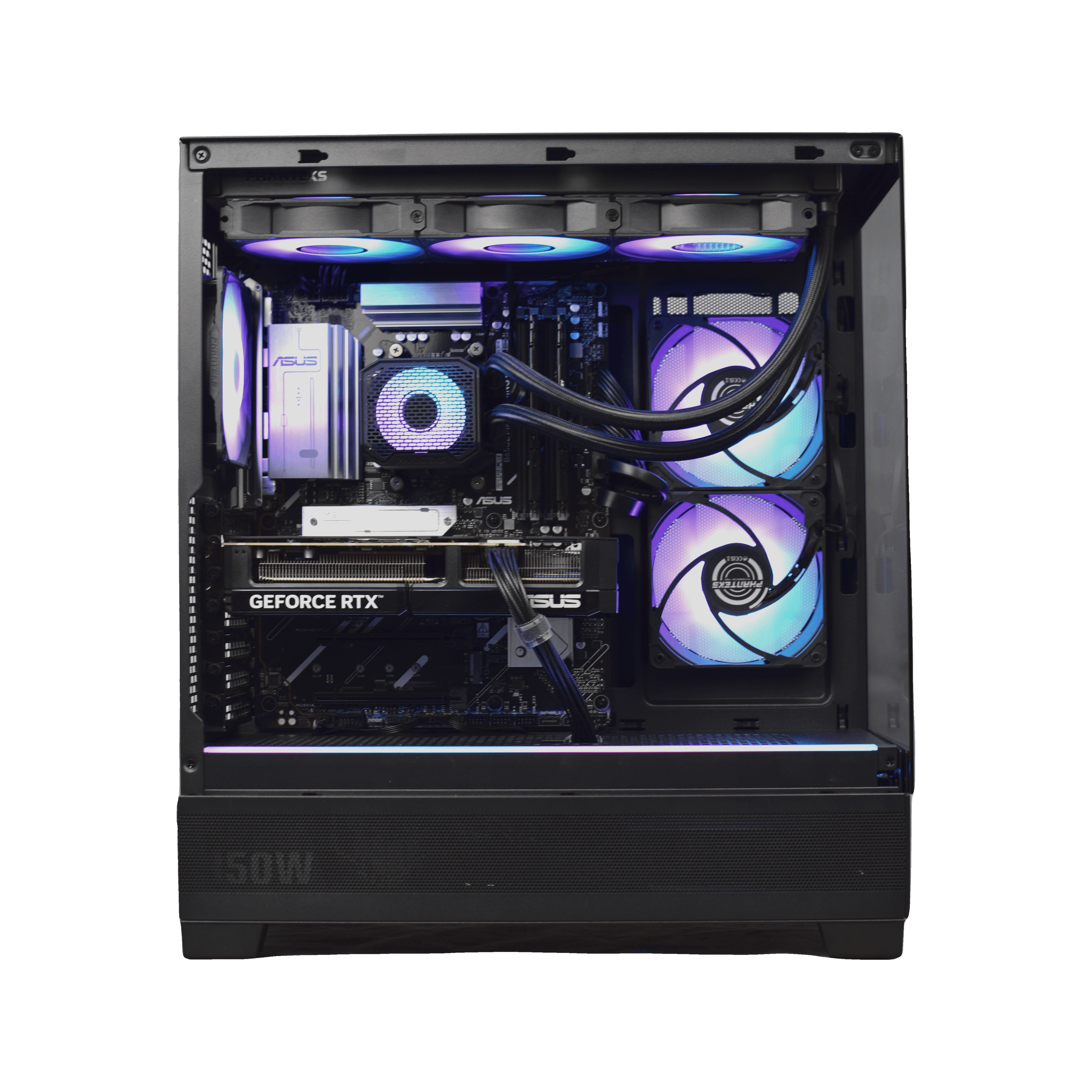 Ryzen 5 9600X | RTX 5070 — 3