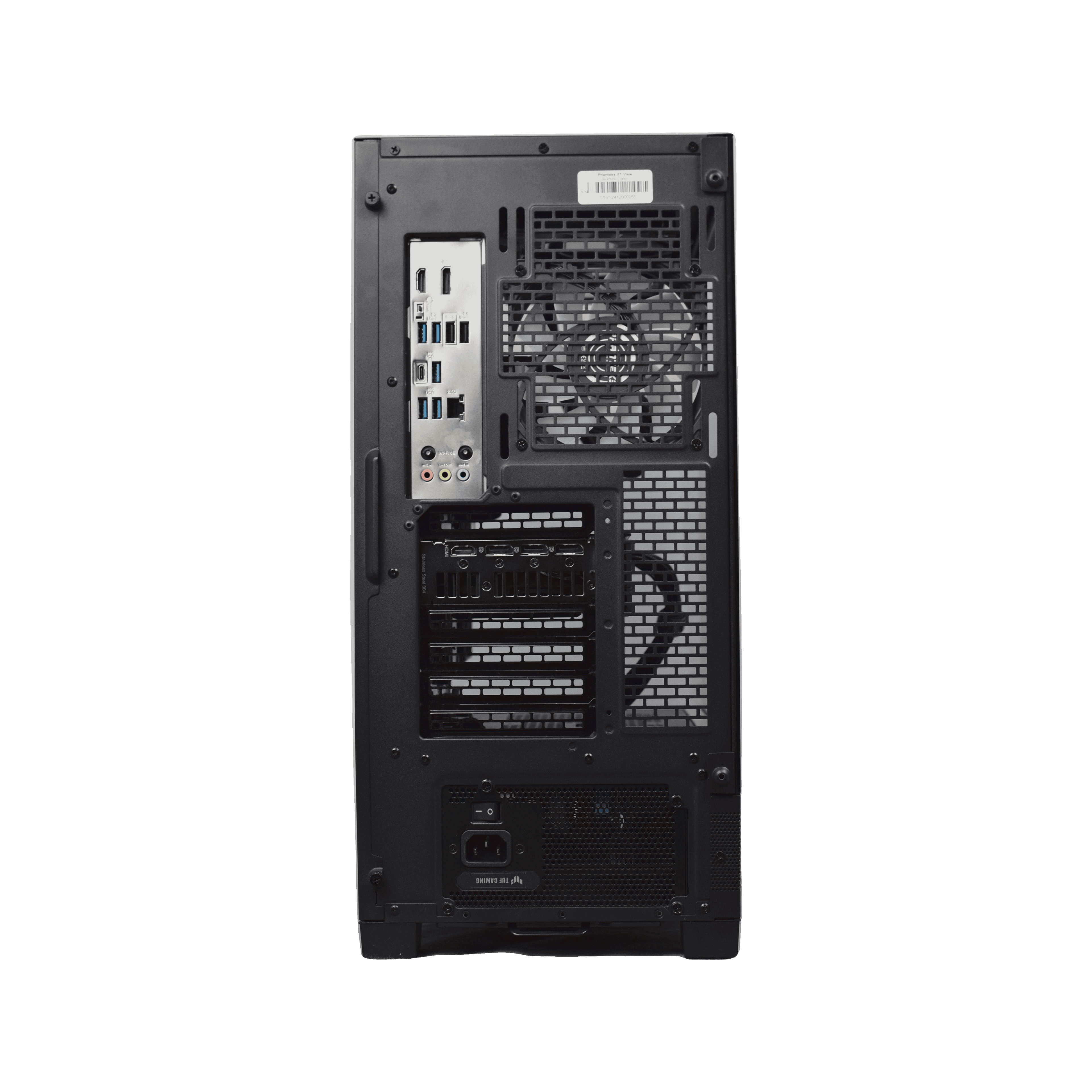 Ryzen 5 9600X | RTX 5070 — 4