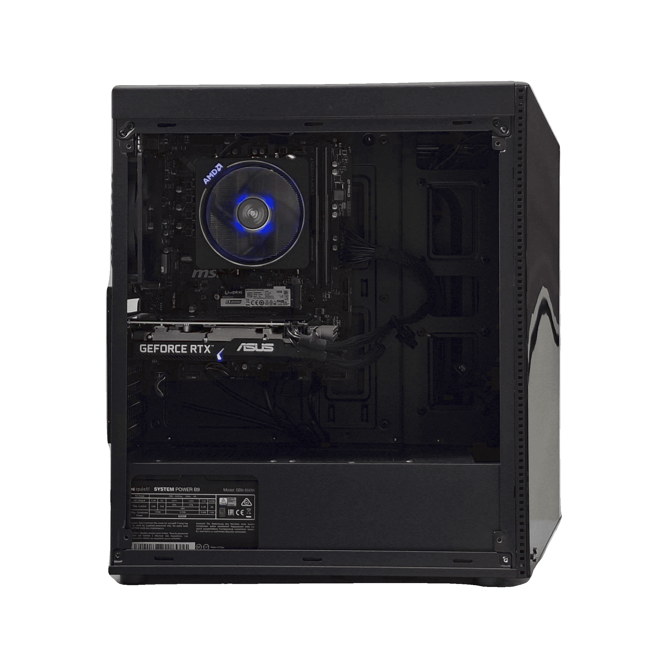 Ryzen 5 3600 | RTX 3060 — 3