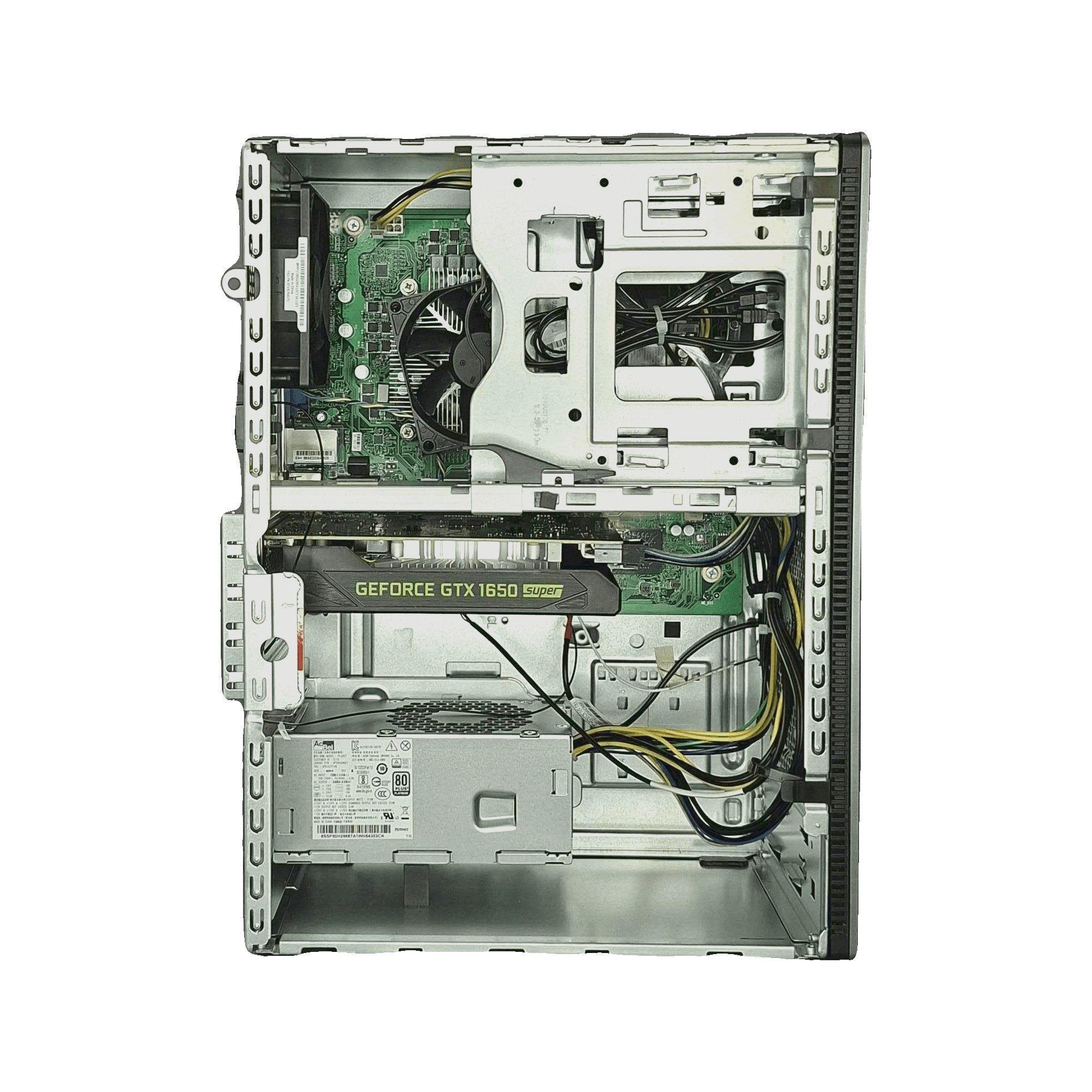 Intel i5-14400 | GTX 1650 Super — 3