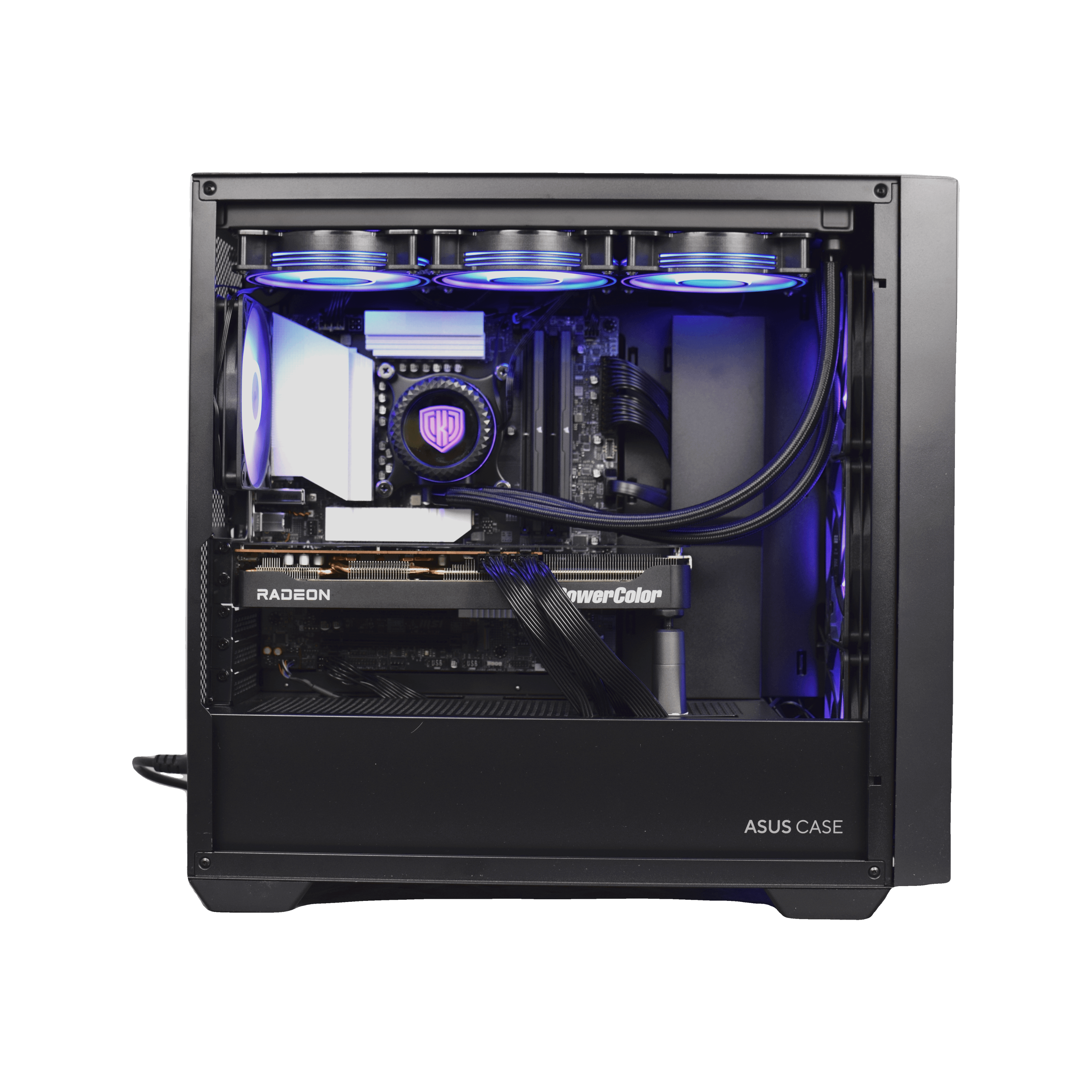 Intel Core Ultra 5 245KF | RX 9070 XT — 3