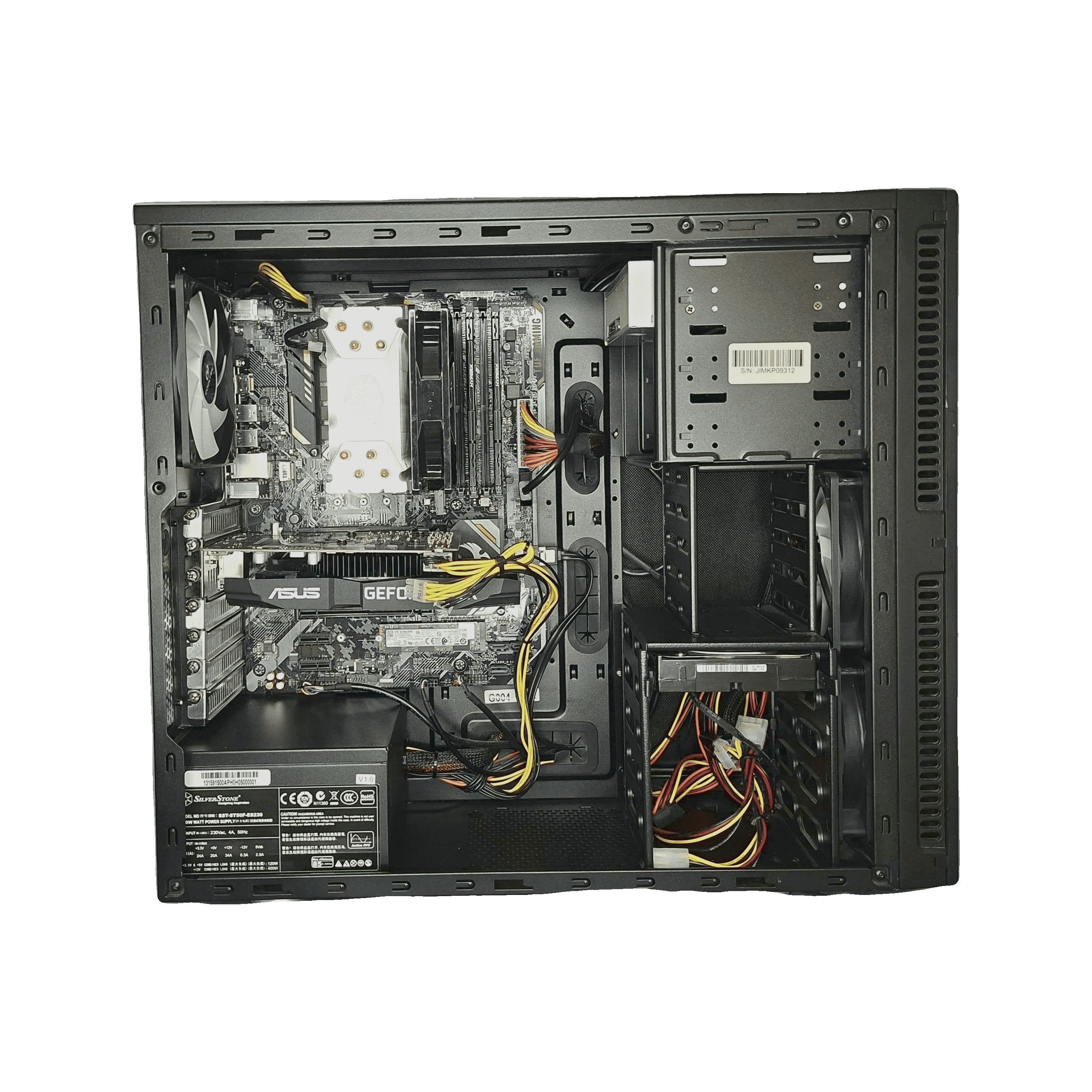 Intel i5-9400F | GTX 1660 Ti — 3