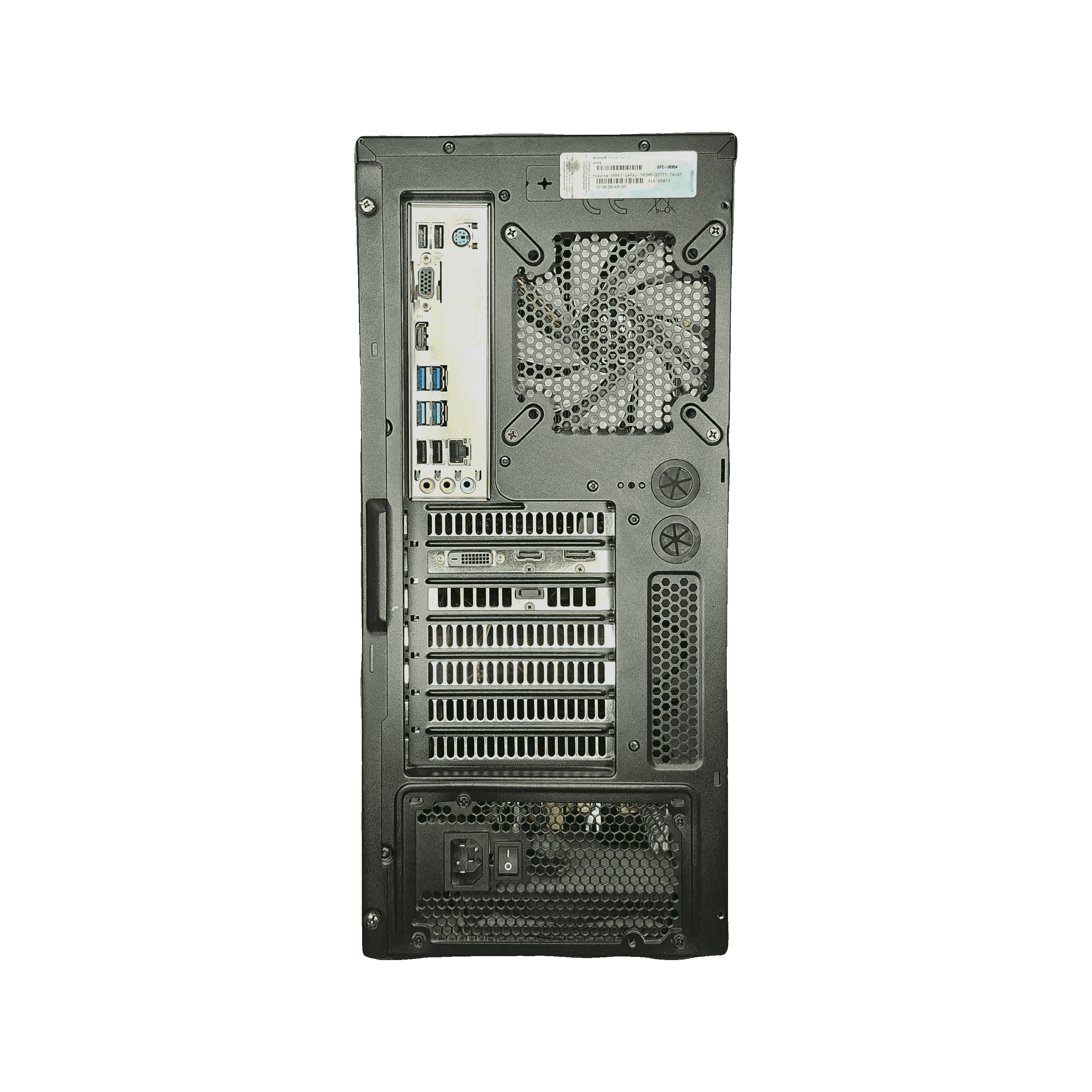 Intel i5-9400F | GTX 1660 Ti — 4