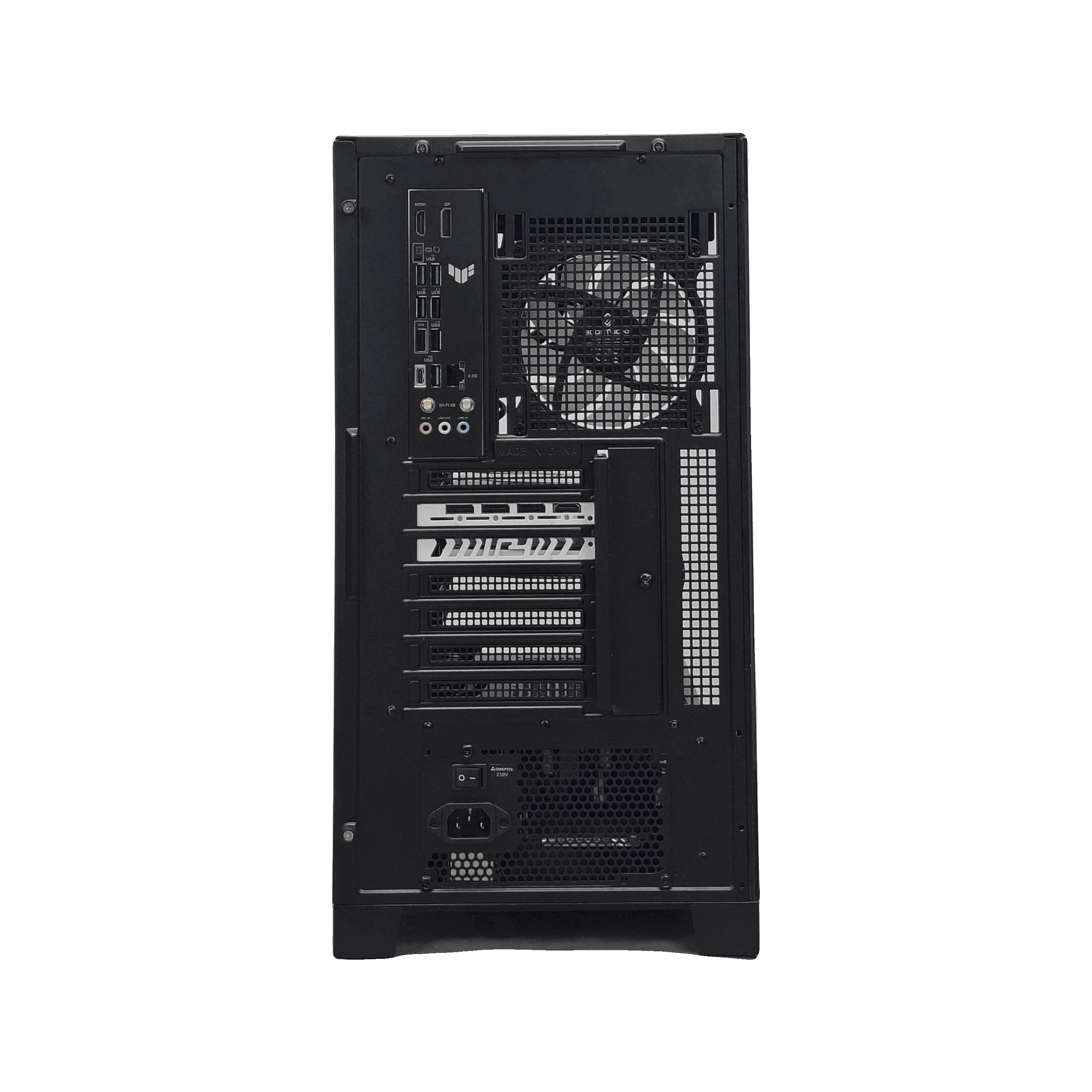 Ryzen 7 7800X3D | RTX 5070 Ti — 4