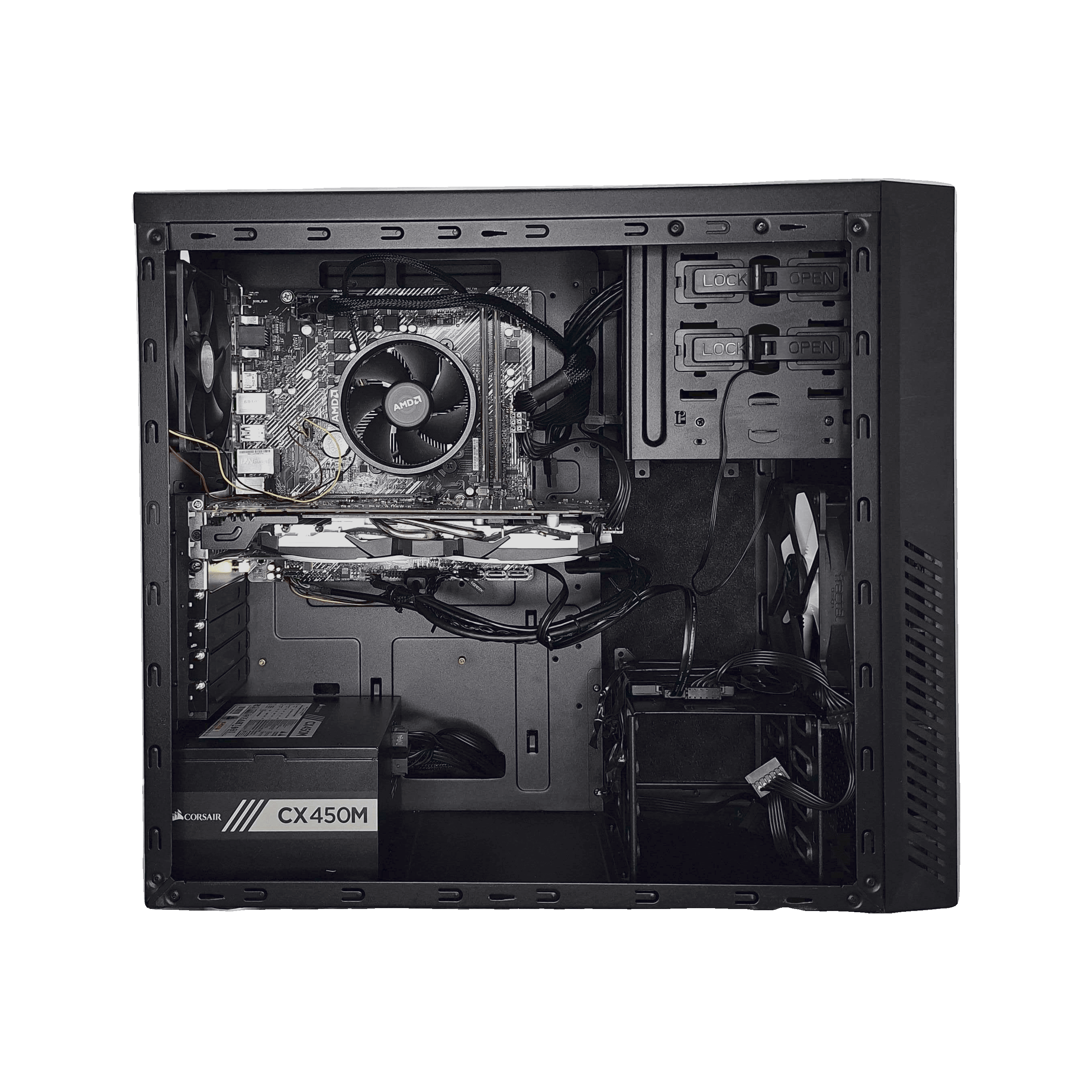 Ryzen 5 2600 | GTX 1070 — 3