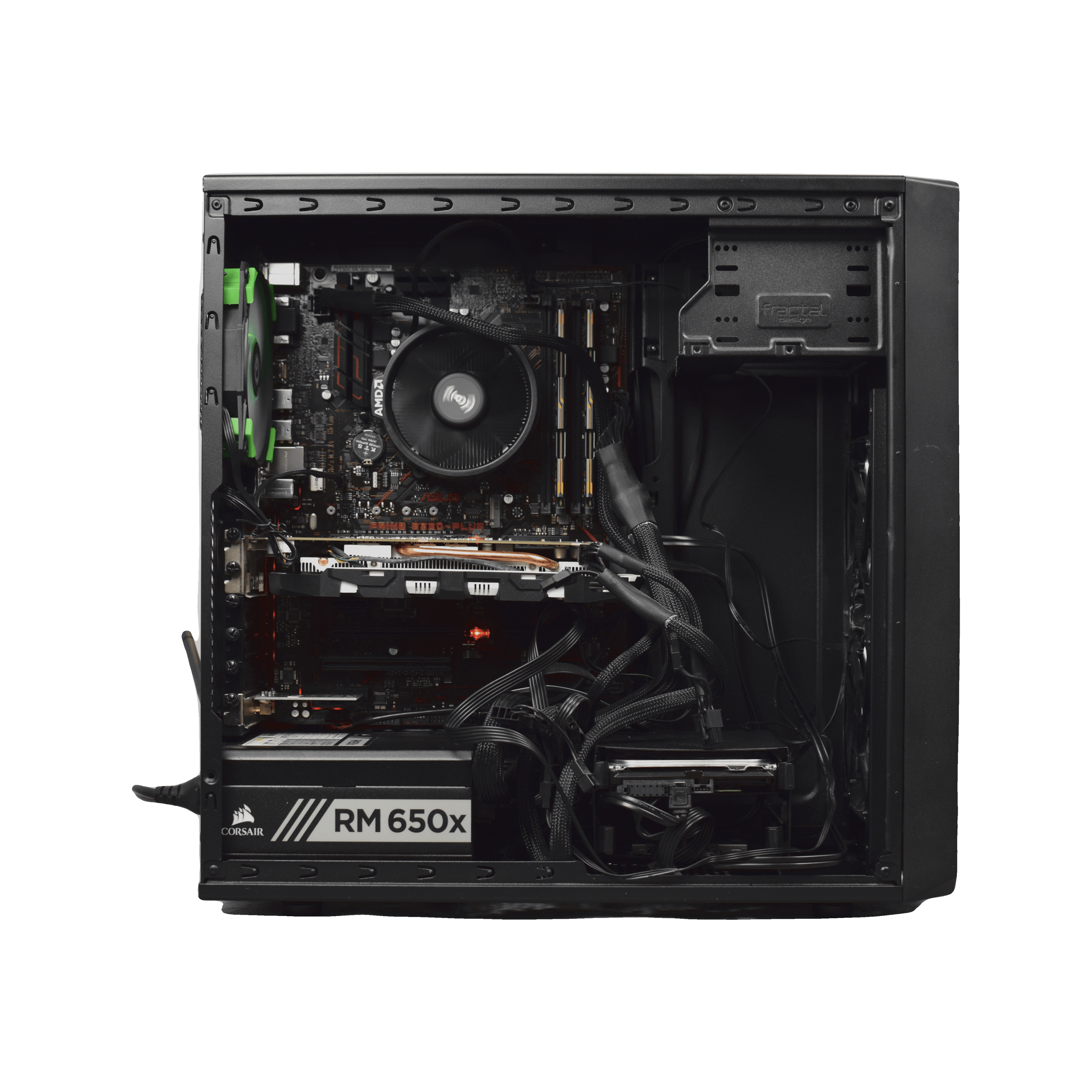 Ryzen 5 2600 | GTX 1060 3Gb — 3