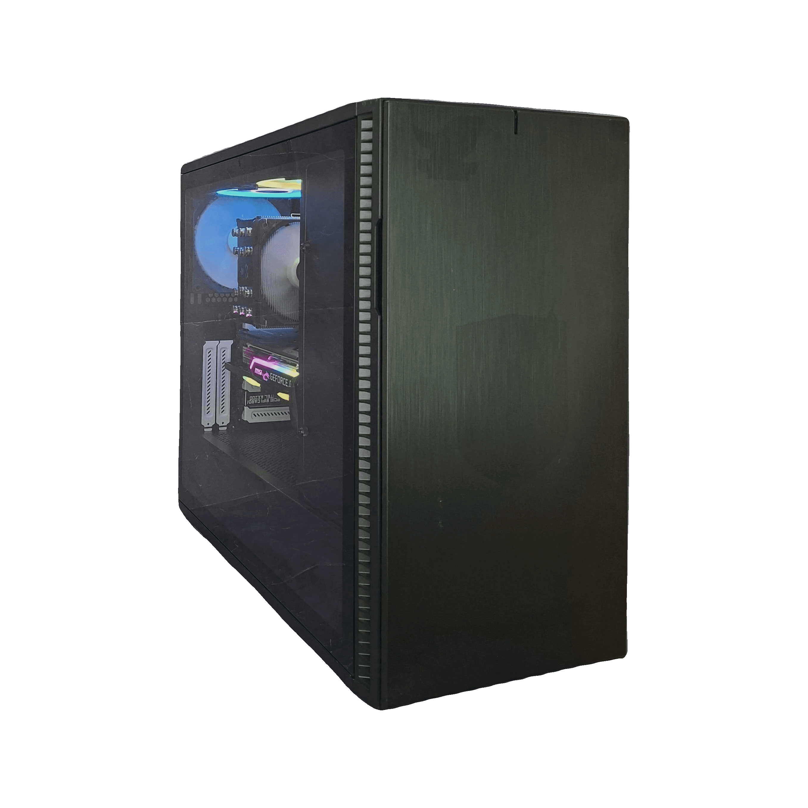 Ryzen 7 3700X | RTX 2070 Super — 1