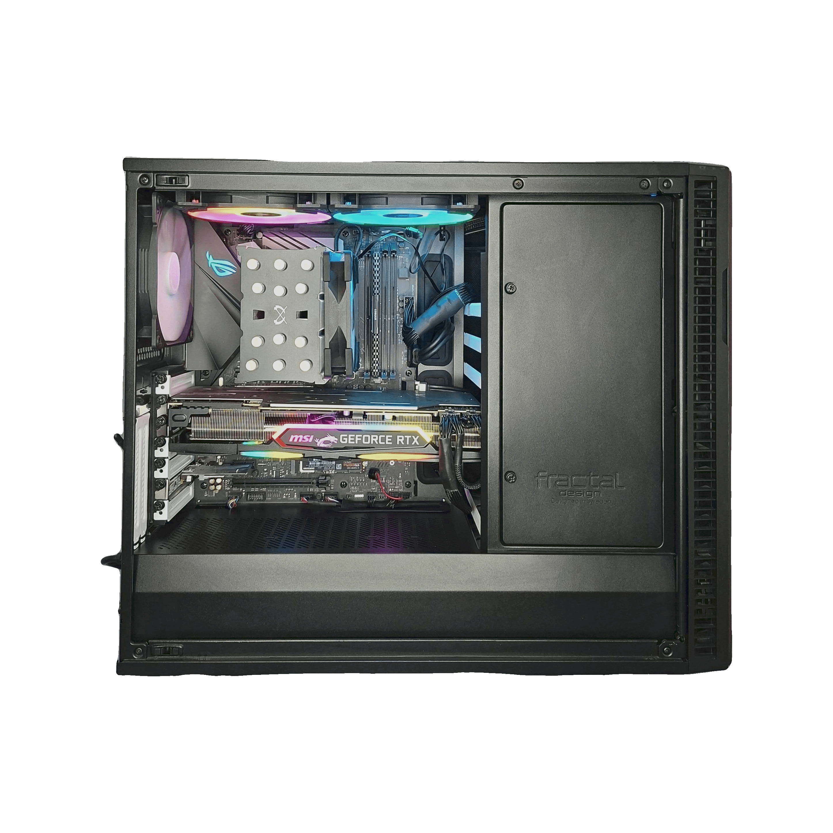 Ryzen 7 3700X | RTX 2070 Super — 3