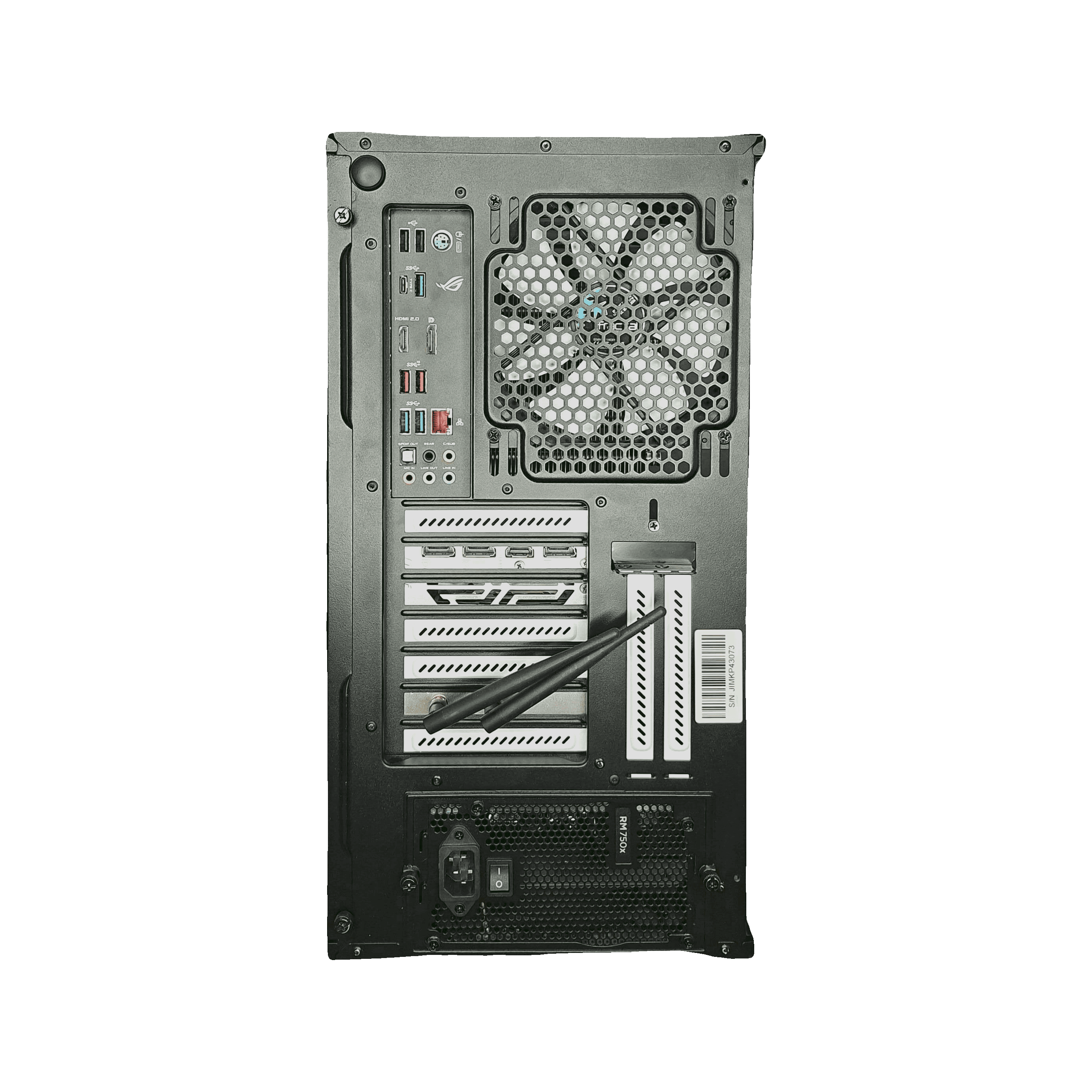 Ryzen 7 3700X | RTX 2070 Super — 4