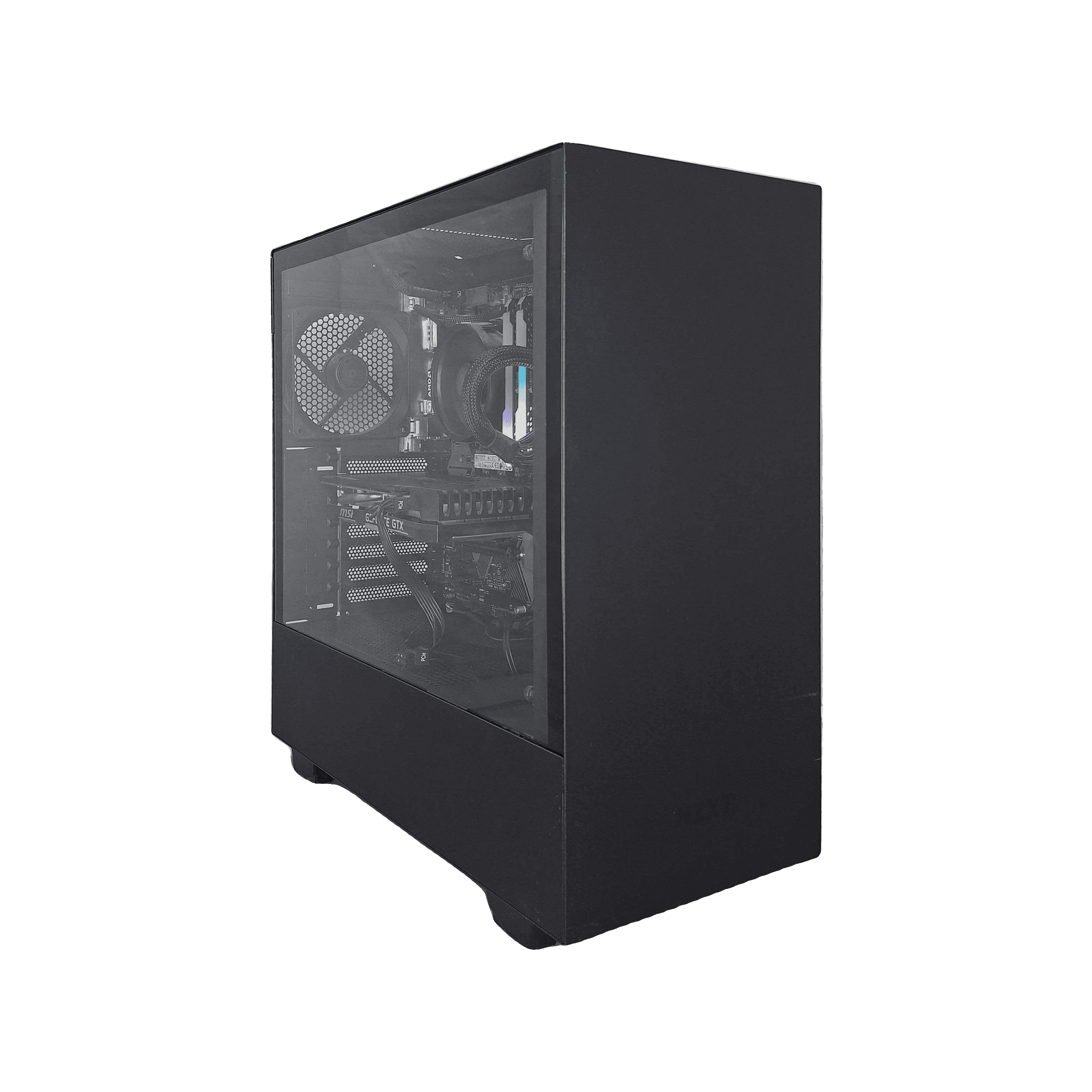 Ryzen 5 3600
GTX 1660 Super