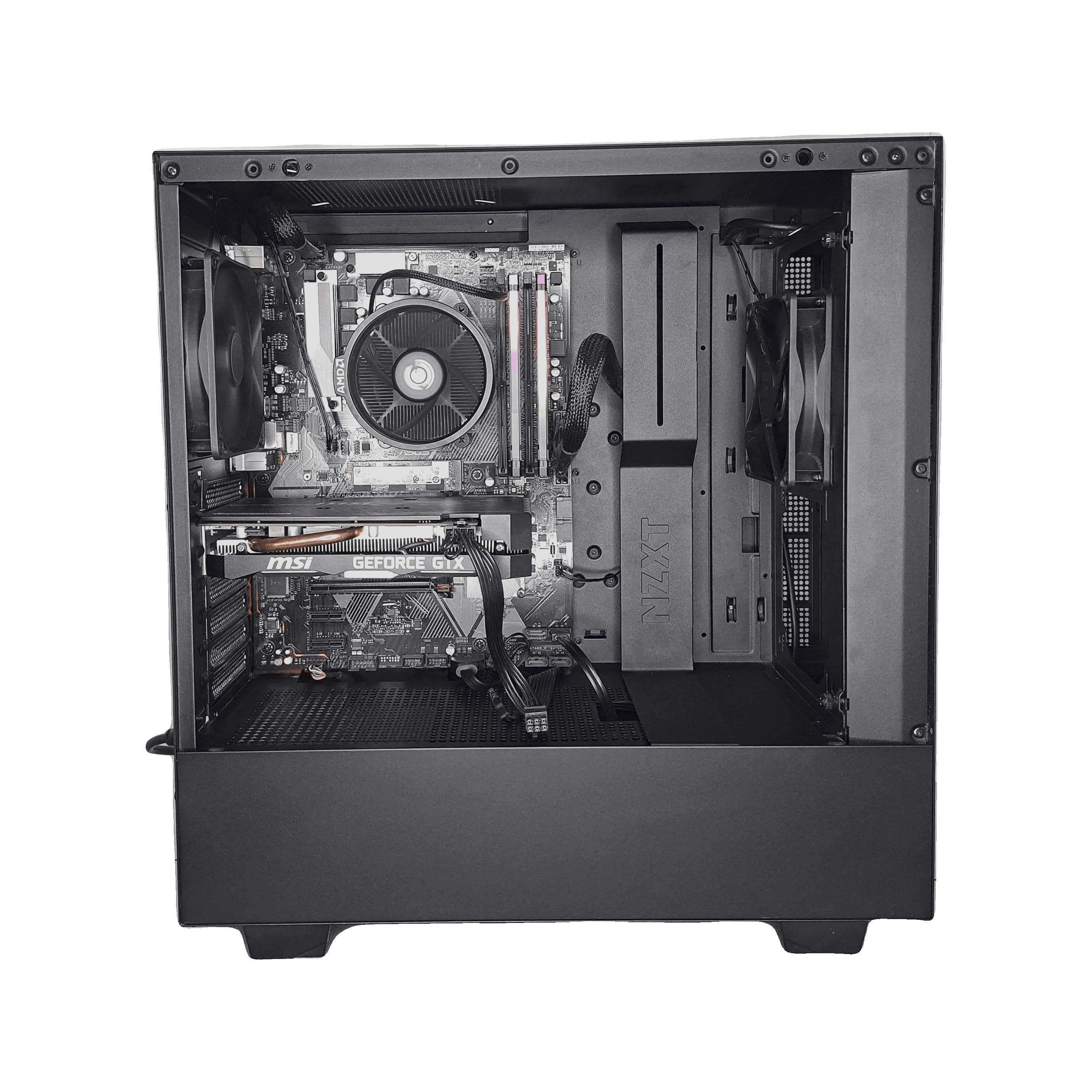 Ryzen 5 3600 | GTX 1660 Super — 3