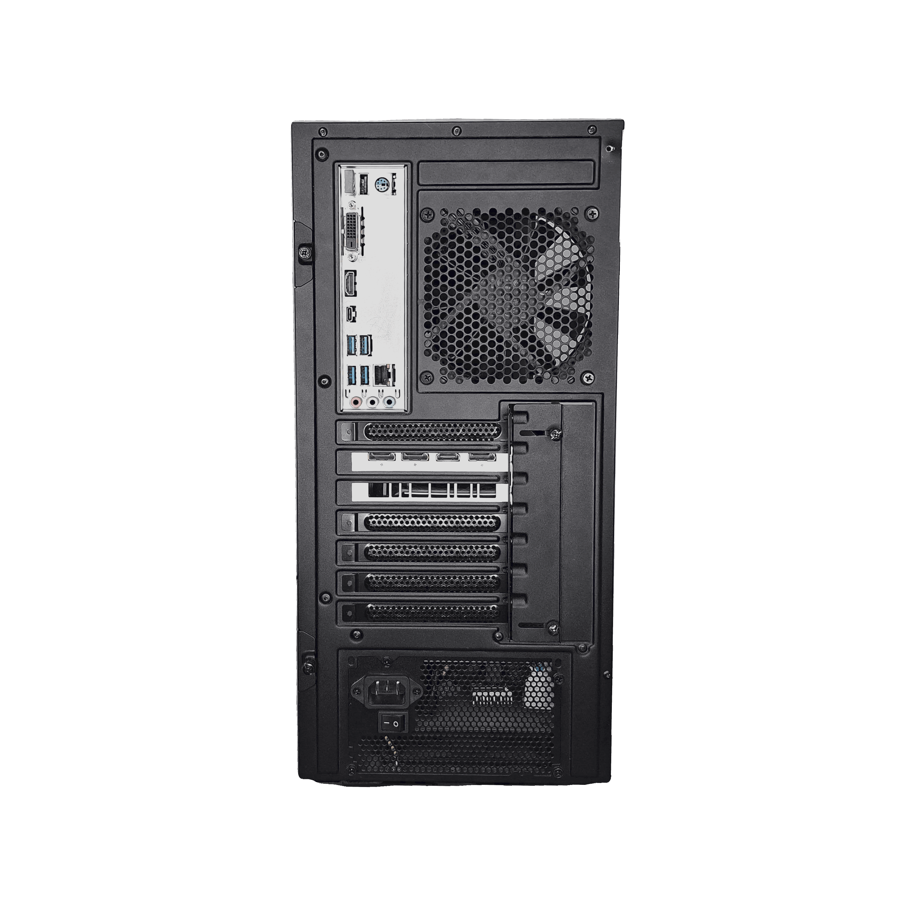 Ryzen 5 3600 | GTX 1660 Super — 4