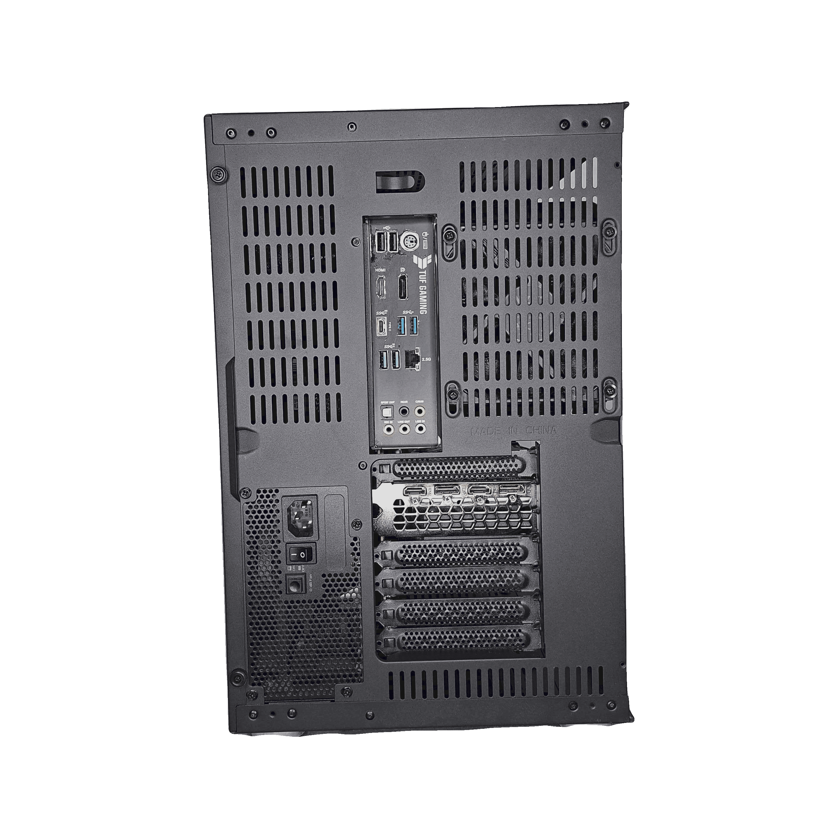 Intel i9-10900F | RTX 3060 — 4