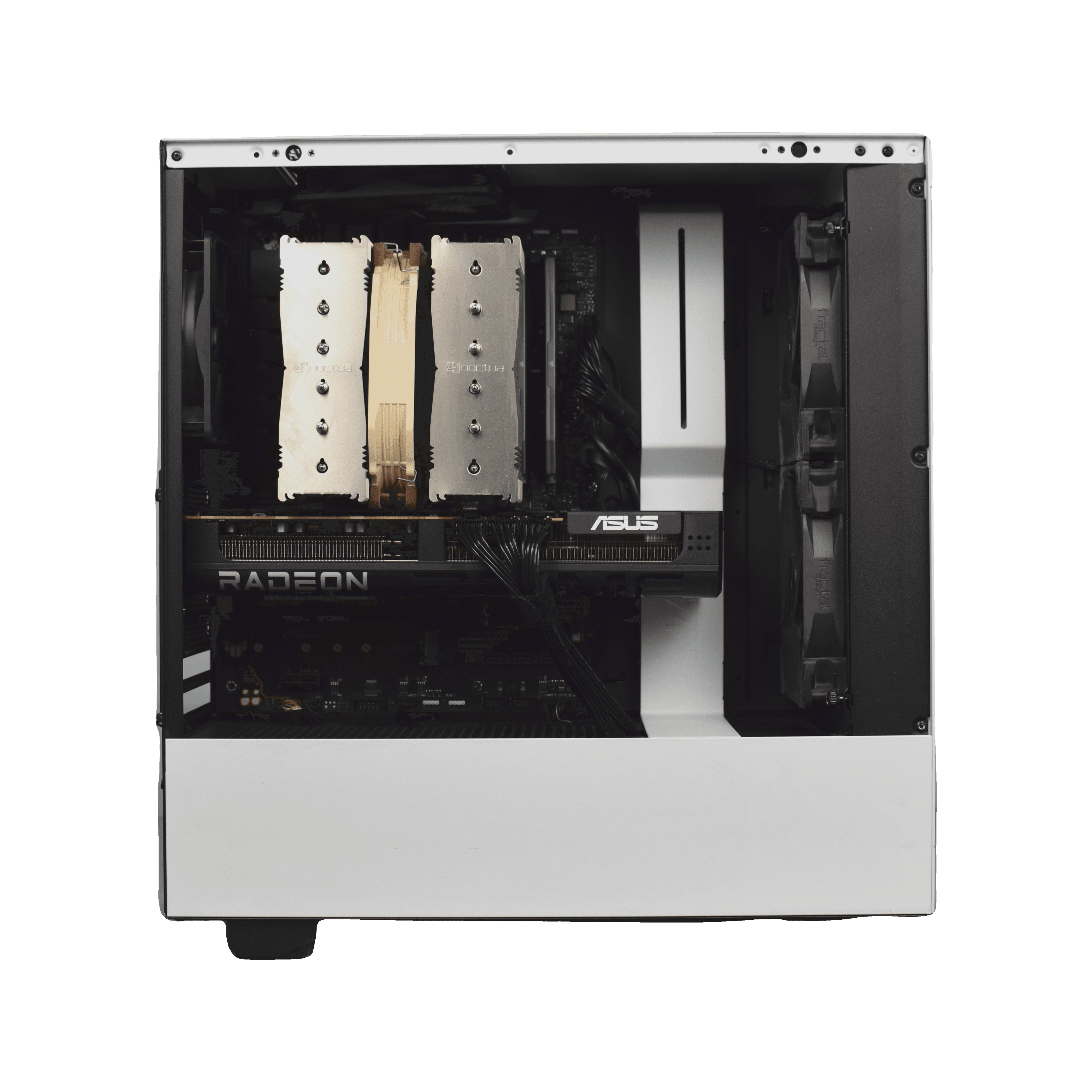 Ryzen 7 9800X3D | RX 9070 XT — 3