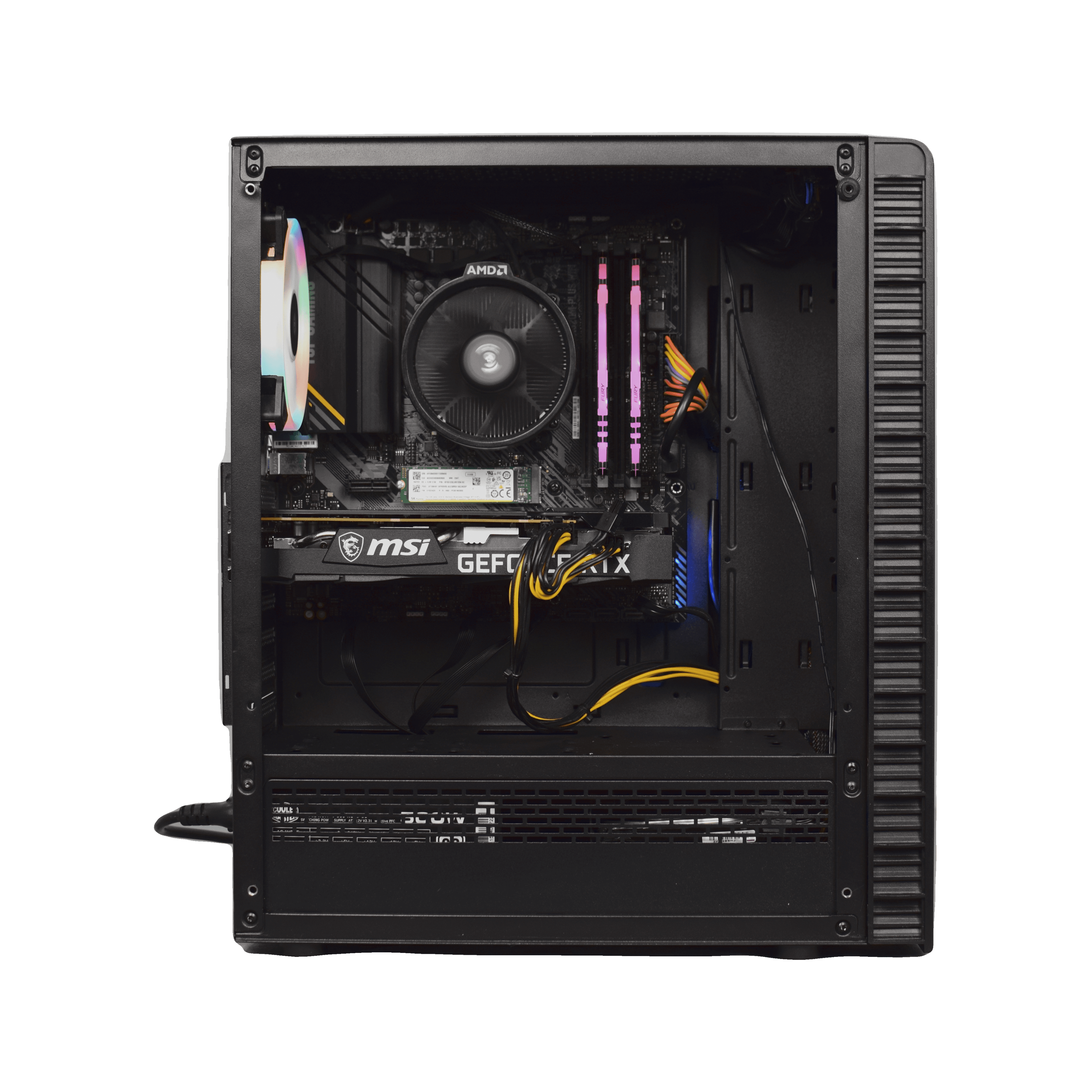 Ryzen 5 4500 | RTX 3060 — 3