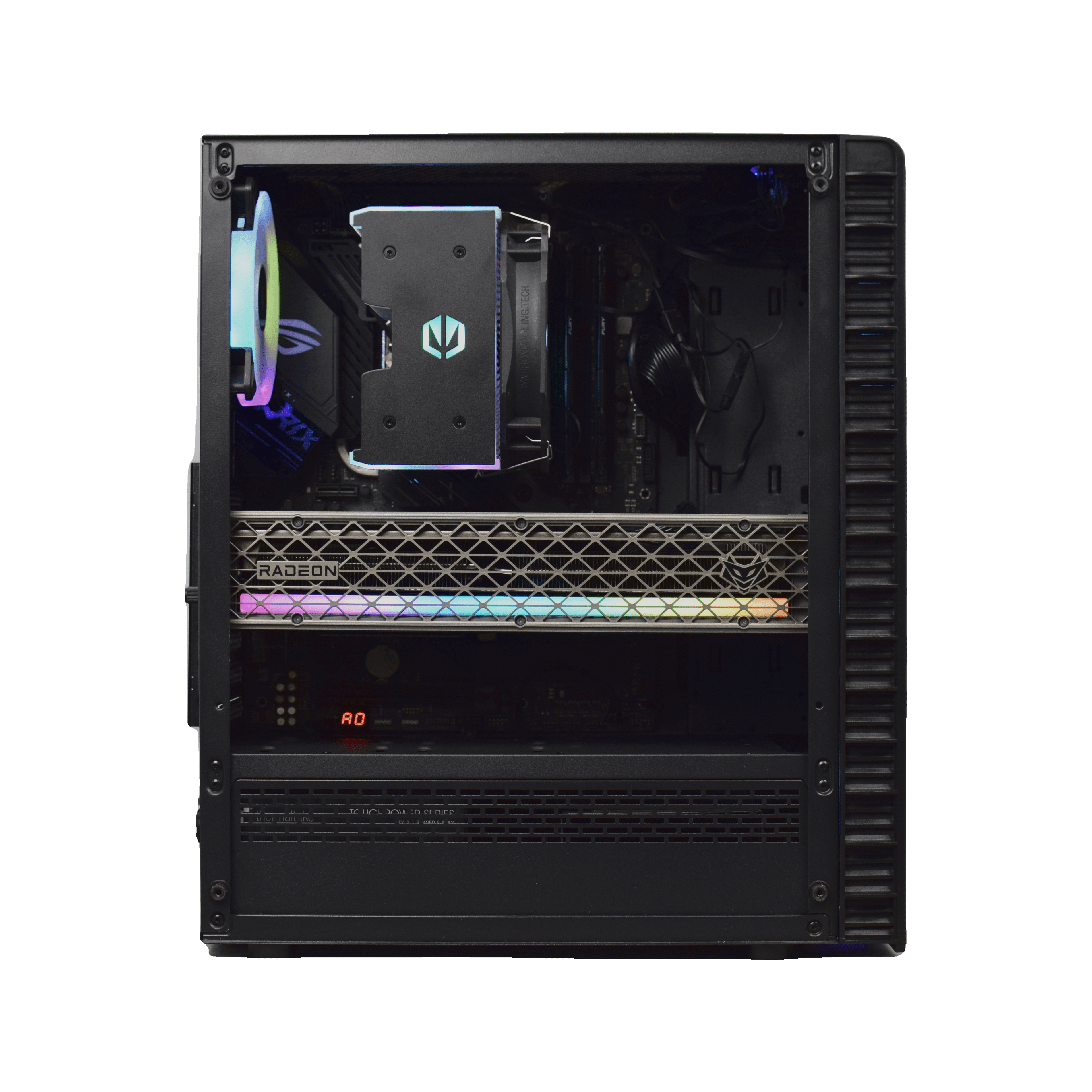 Intel i9-10850K | RX 9070 — 3