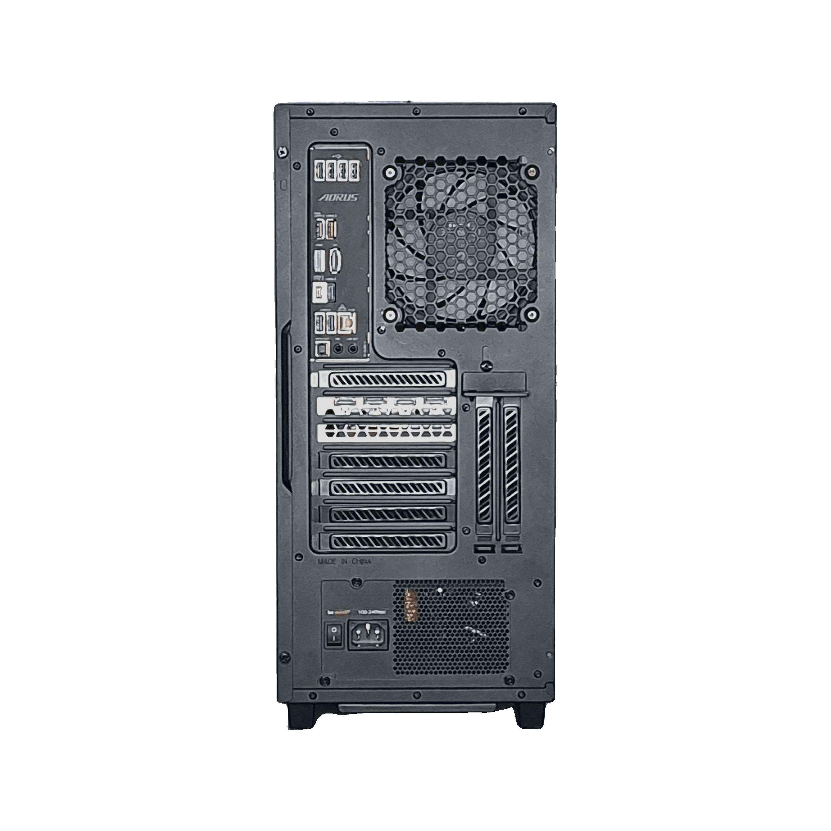 Intel i5-13600K | RTX 3070 4