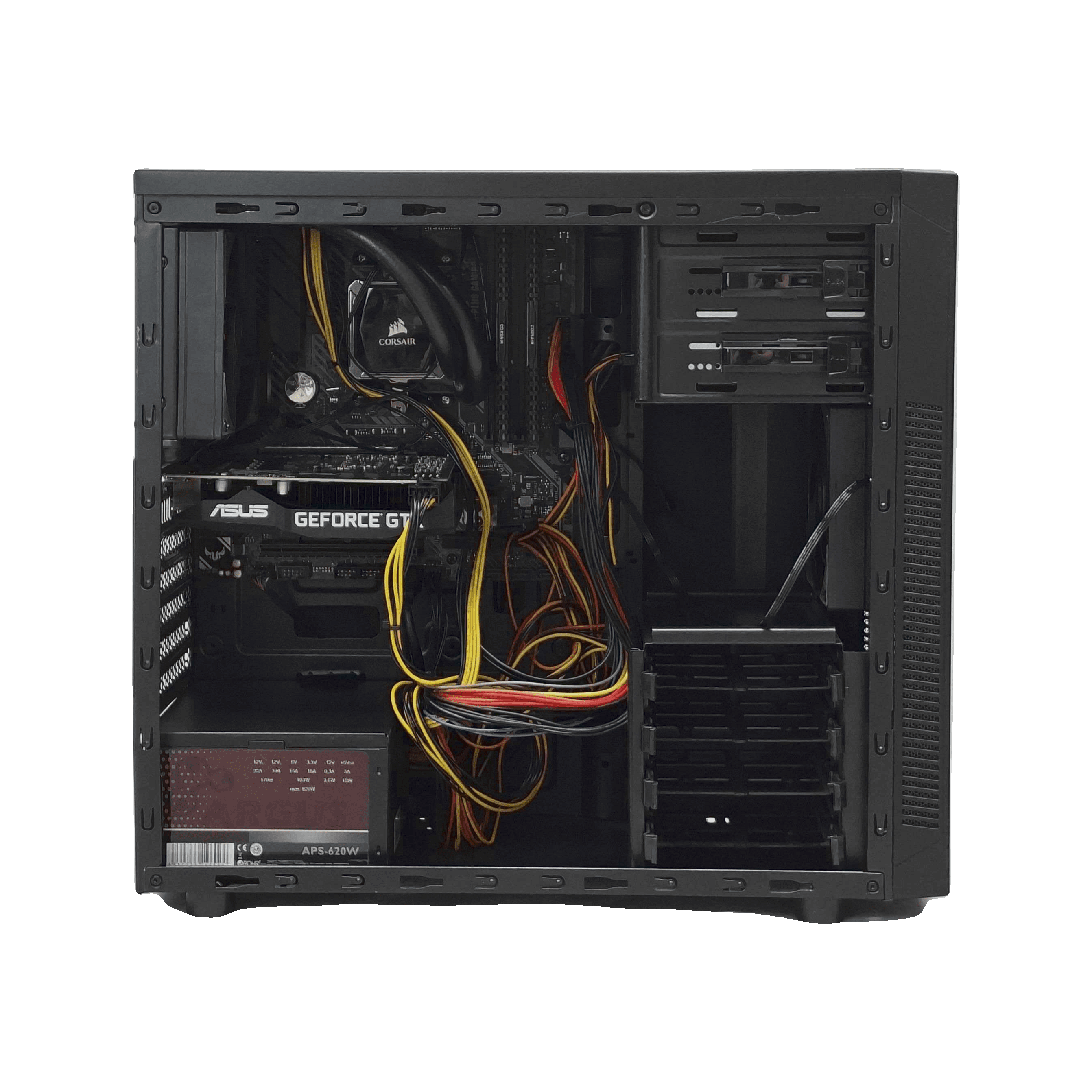 Ryzen 5 4500 | GTX 1660 Ti — 3