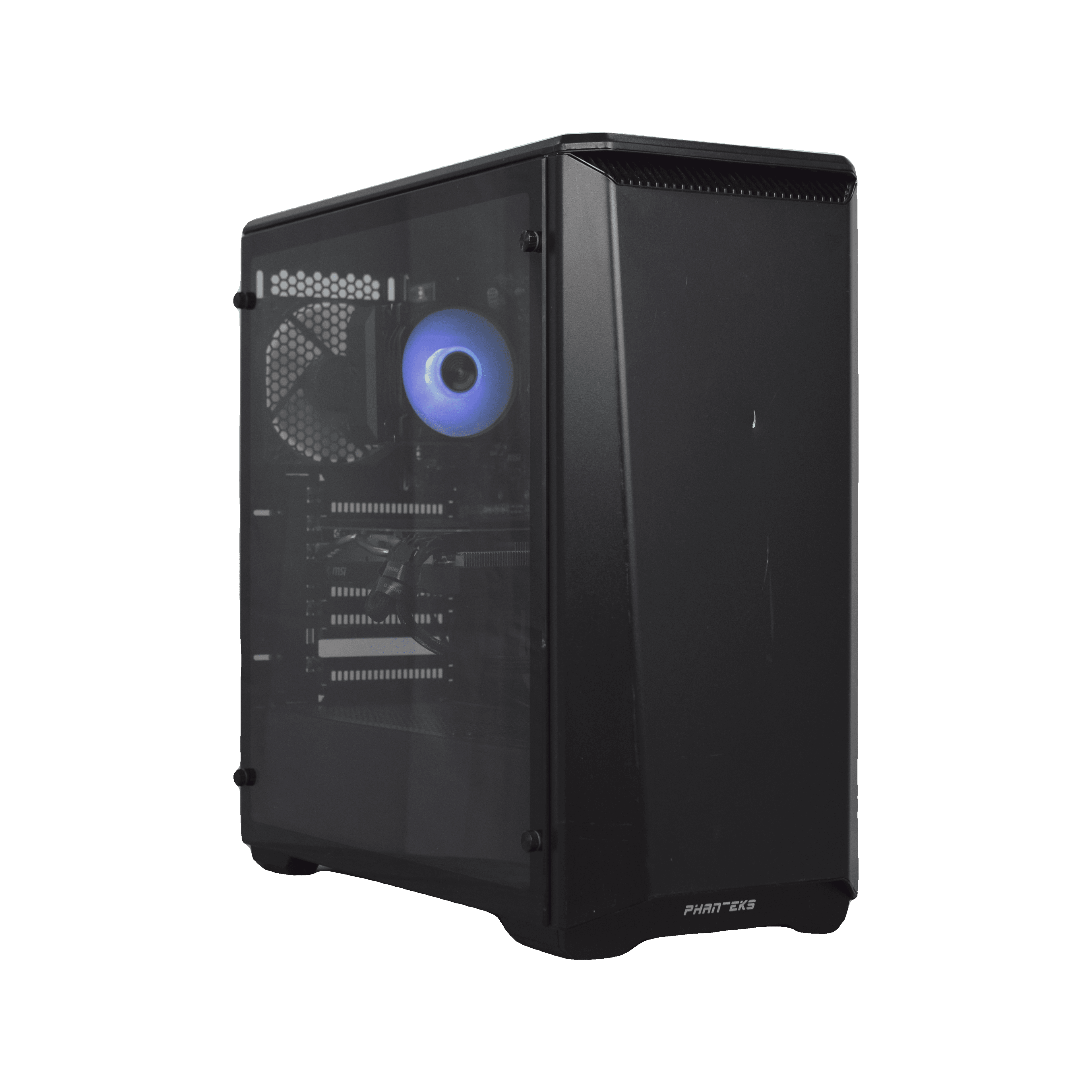 Ryzen 5 2600X
RX 5700XT