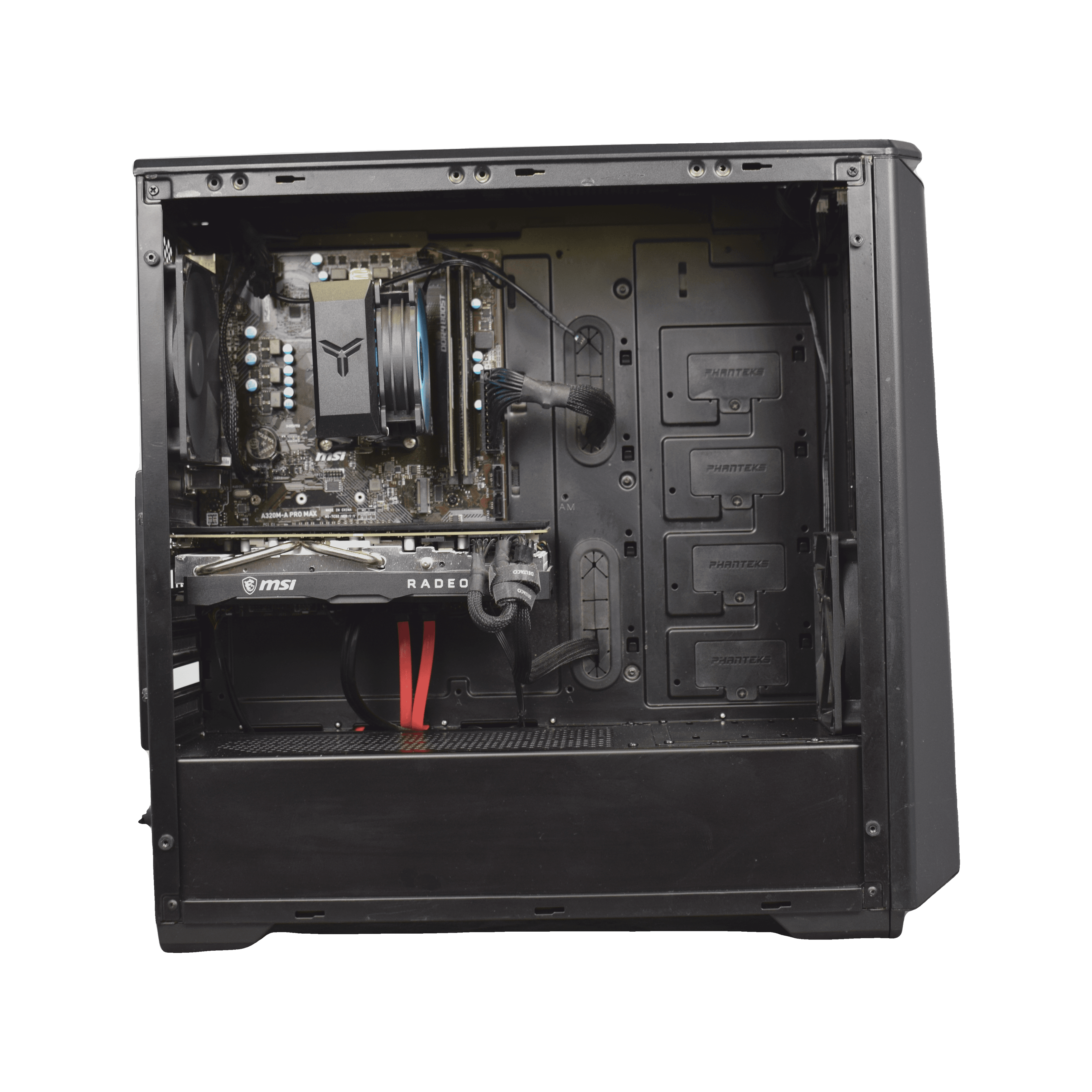 Ryzen 5 2600X | RX 5700XT — 3