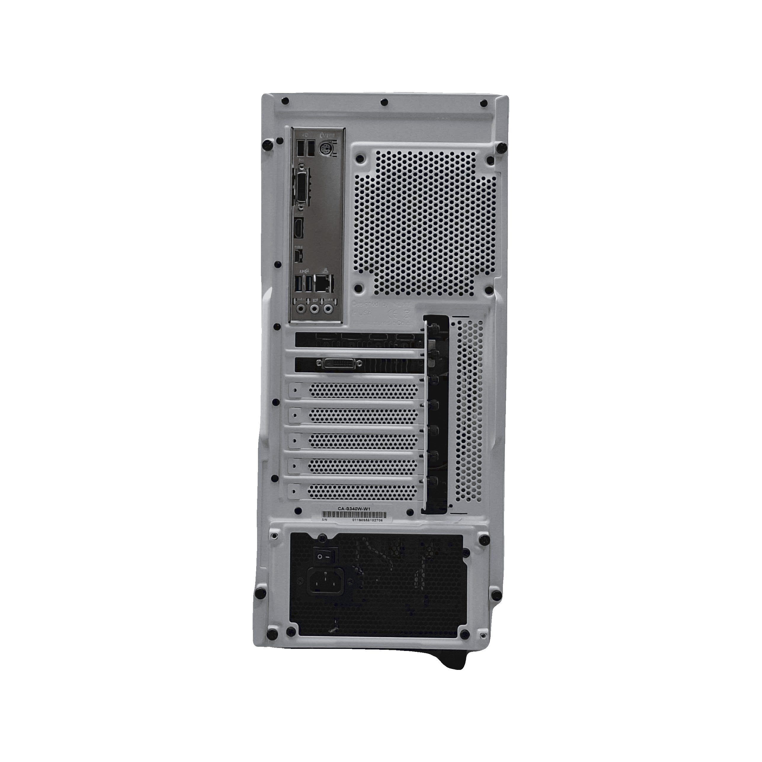 Intel i7-8700 | GTX 1080 — 4