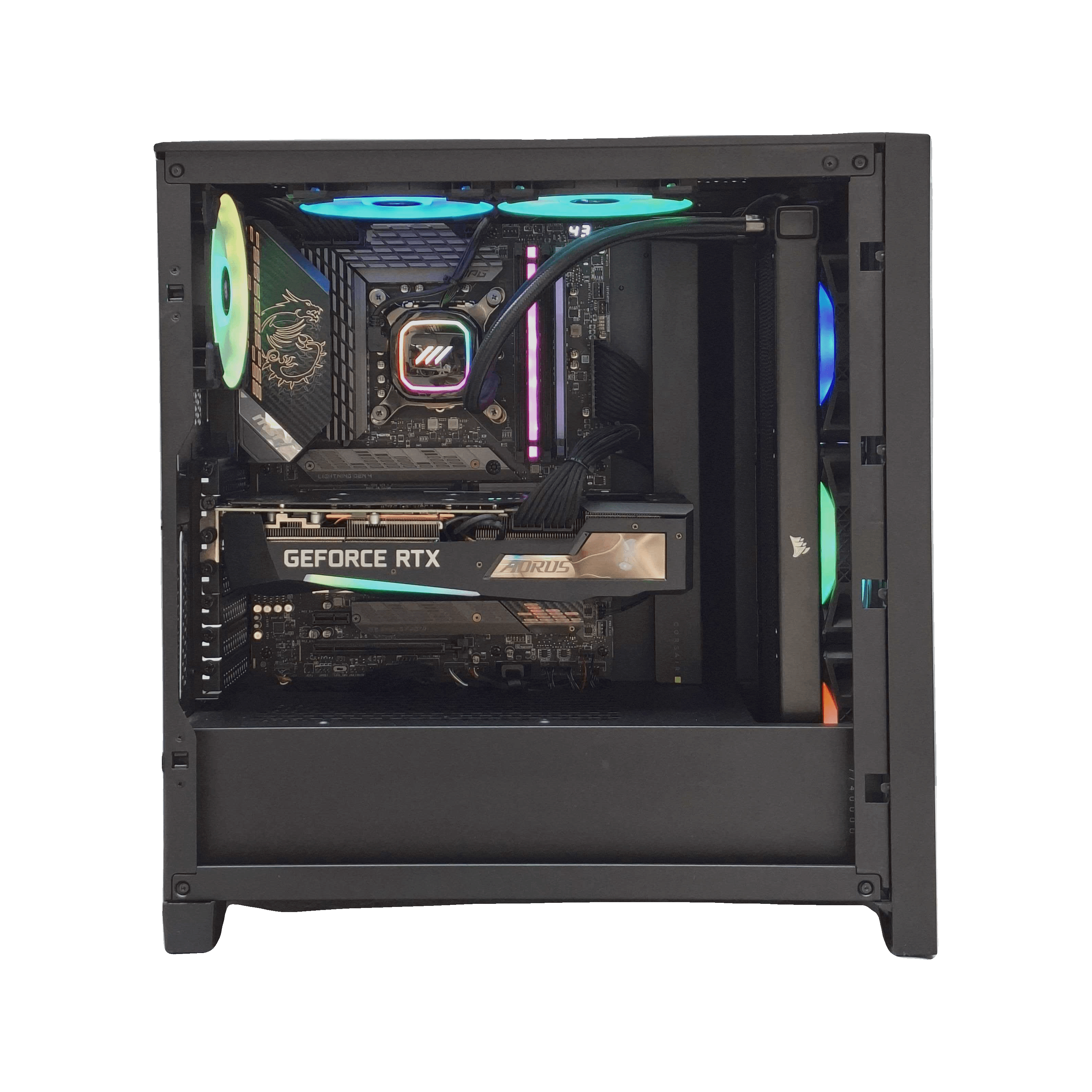 Intel i9-11900K | RTX 3070 — 3