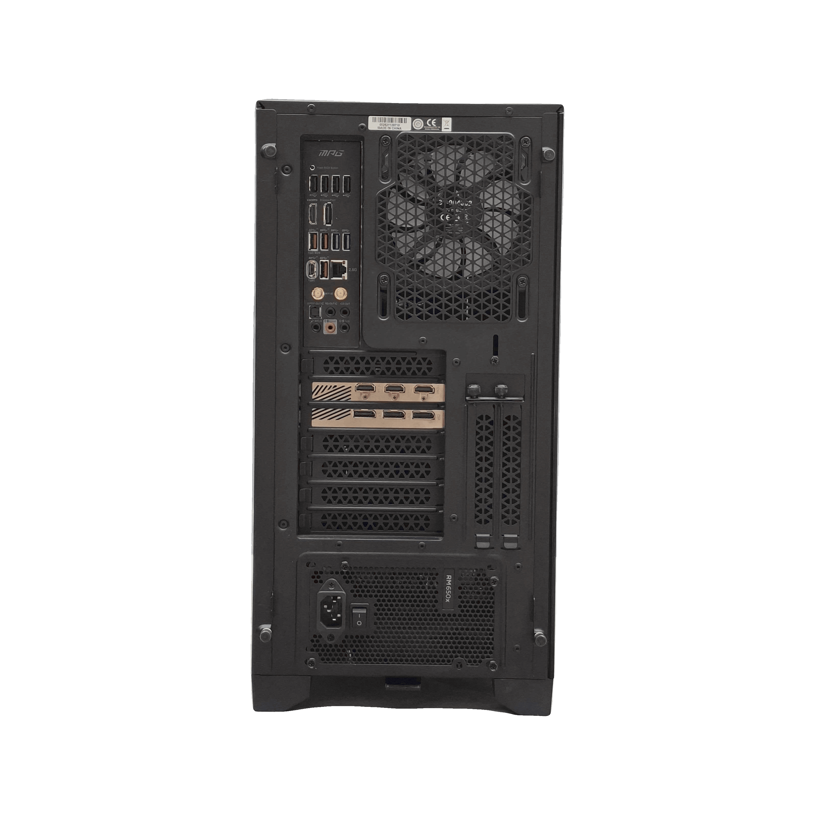 Intel i9-11900K | RTX 3070 — 4