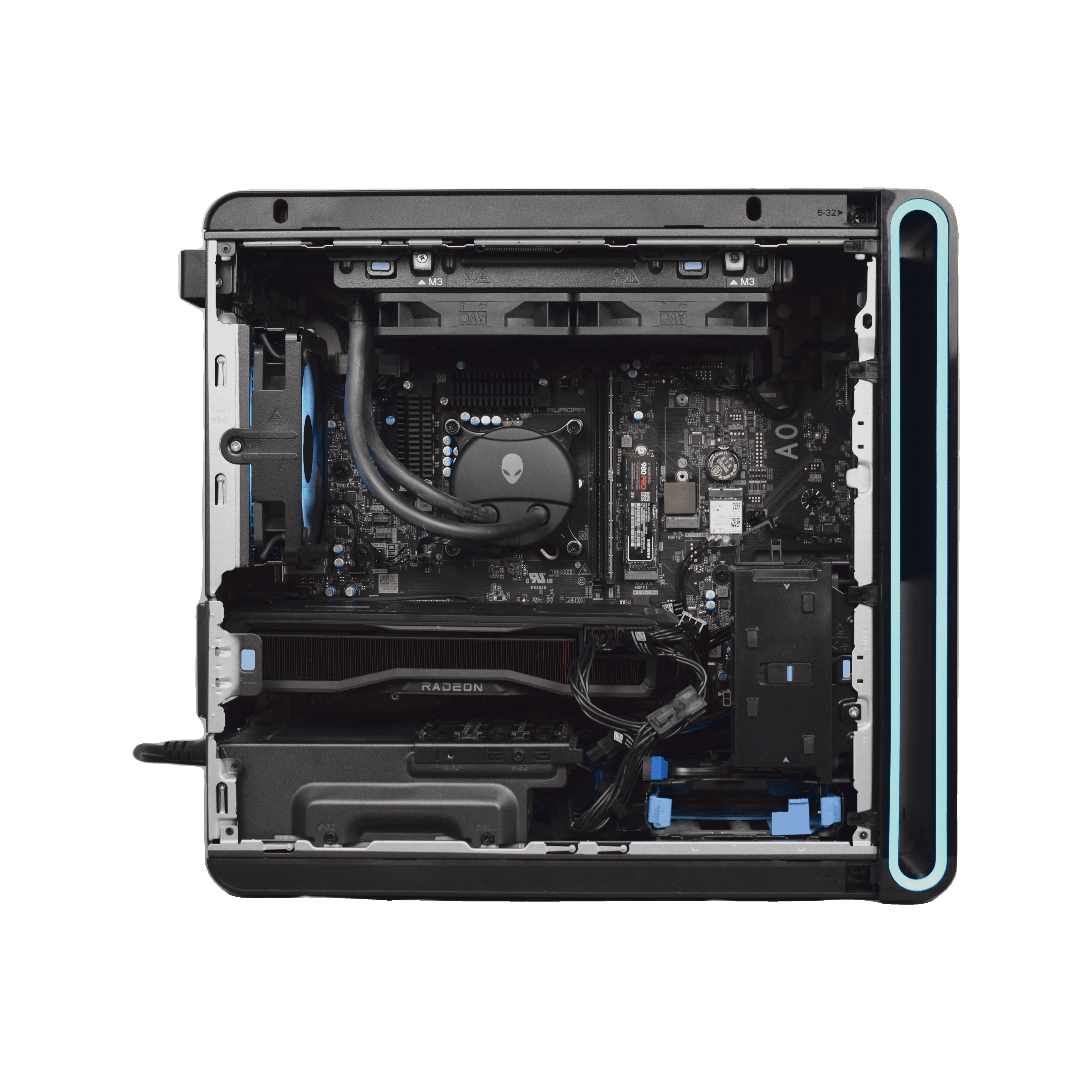 Intel i7-13700F | RX 7900 XT — 3