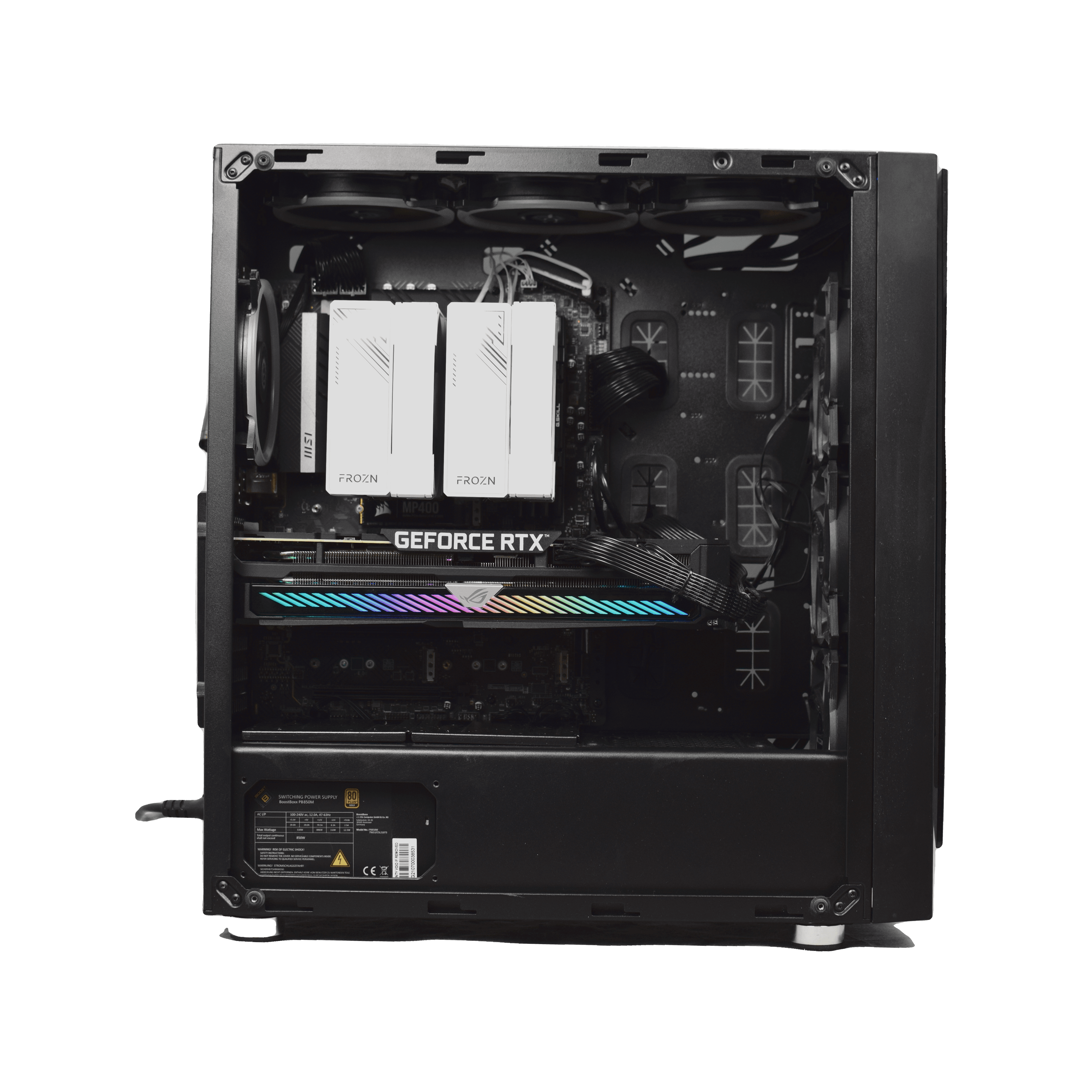 Intel i9-12900KF | RTX 3080 Ti — 3