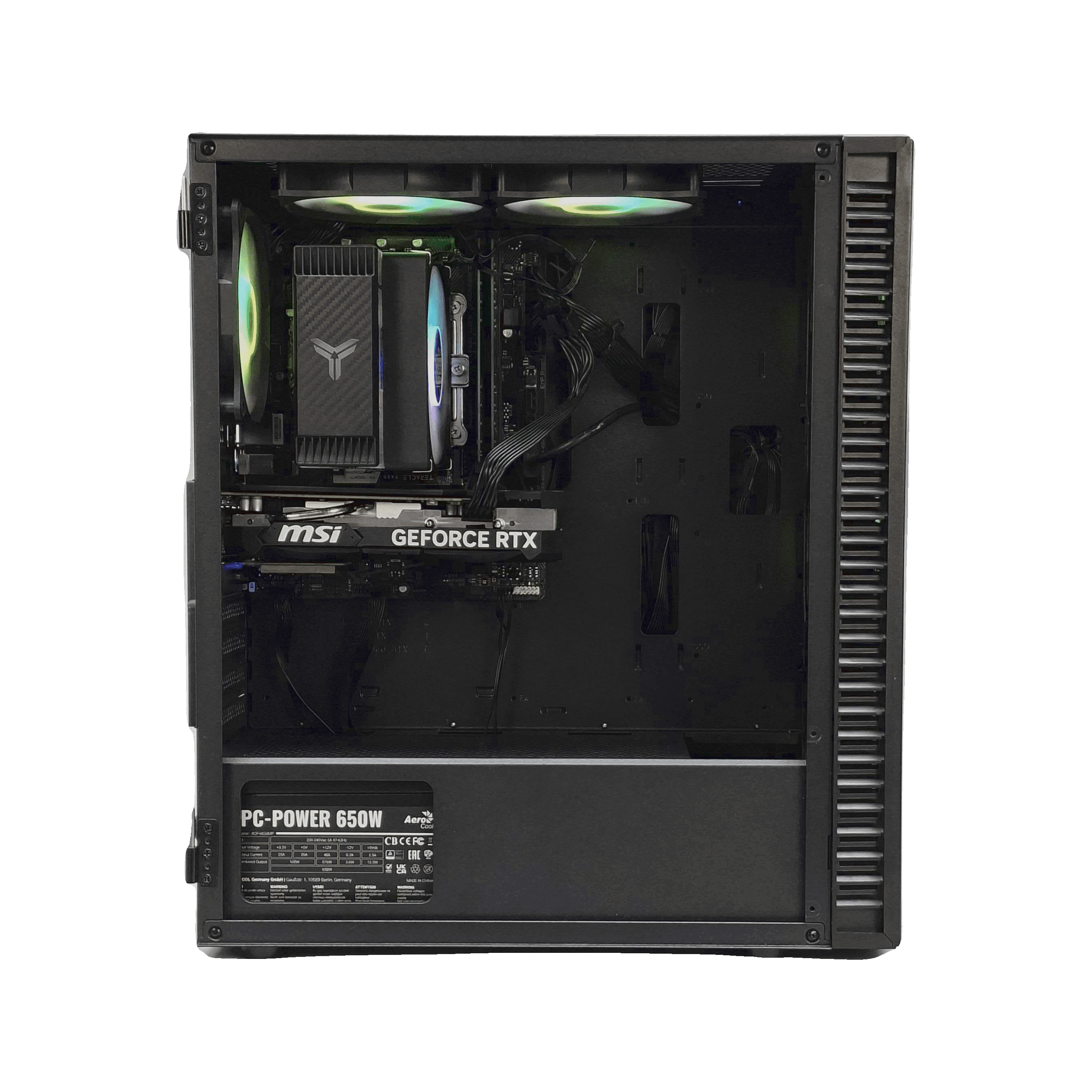 Intel i9-11900KF | RTX 4060 — 3